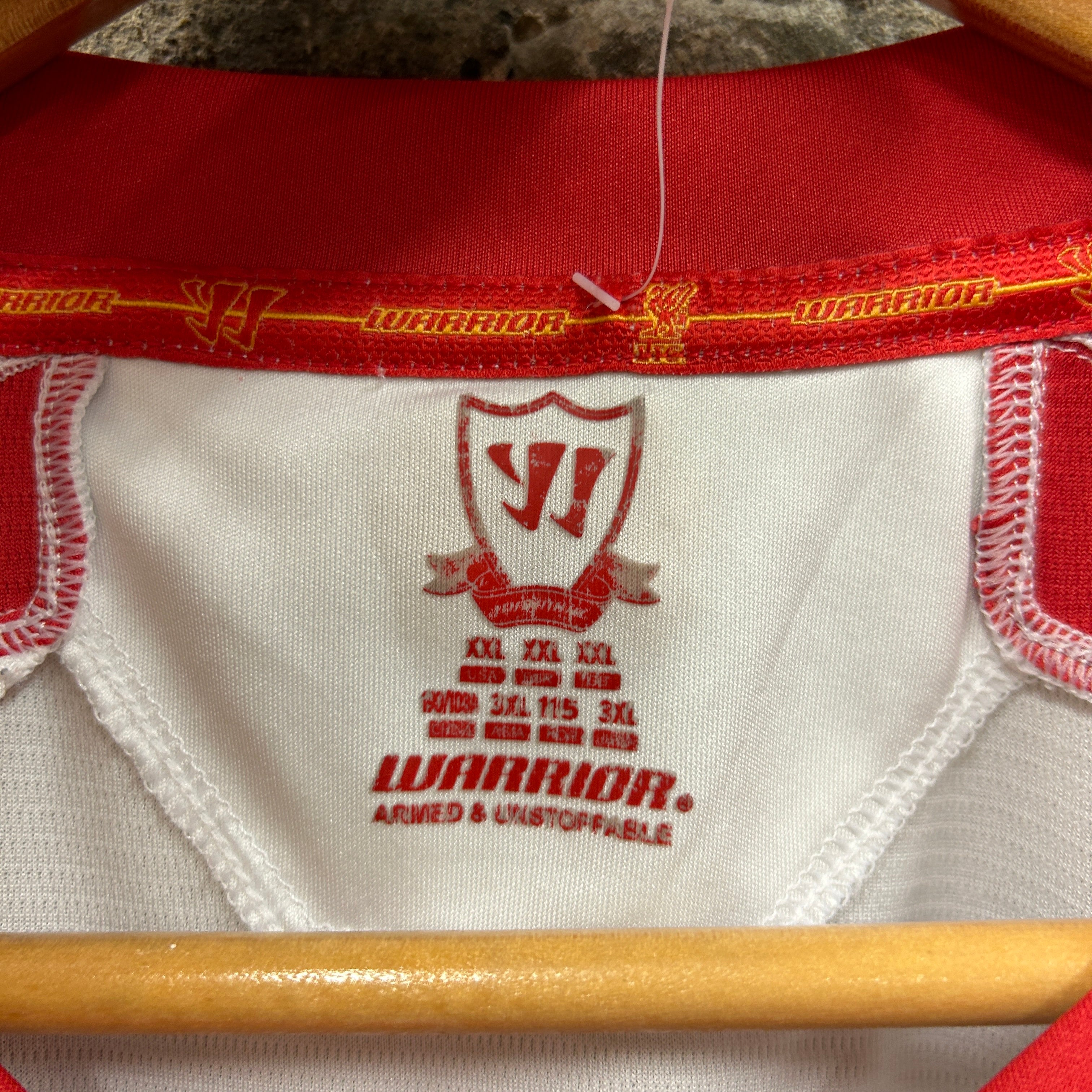Liverpool Warrior Football Shirt