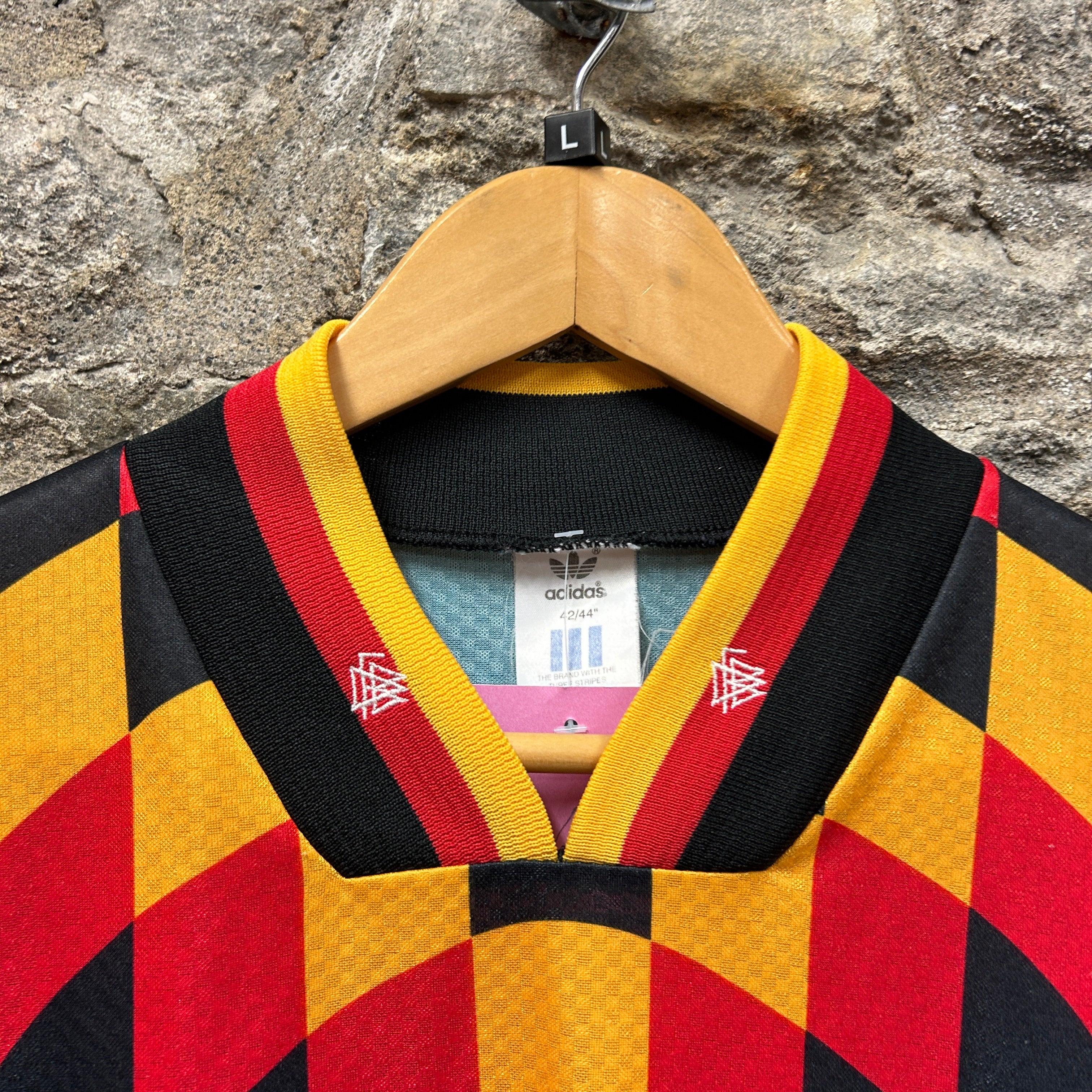 Vintage Germany Klinsmann 1994-1996 Adidas Football Shirt