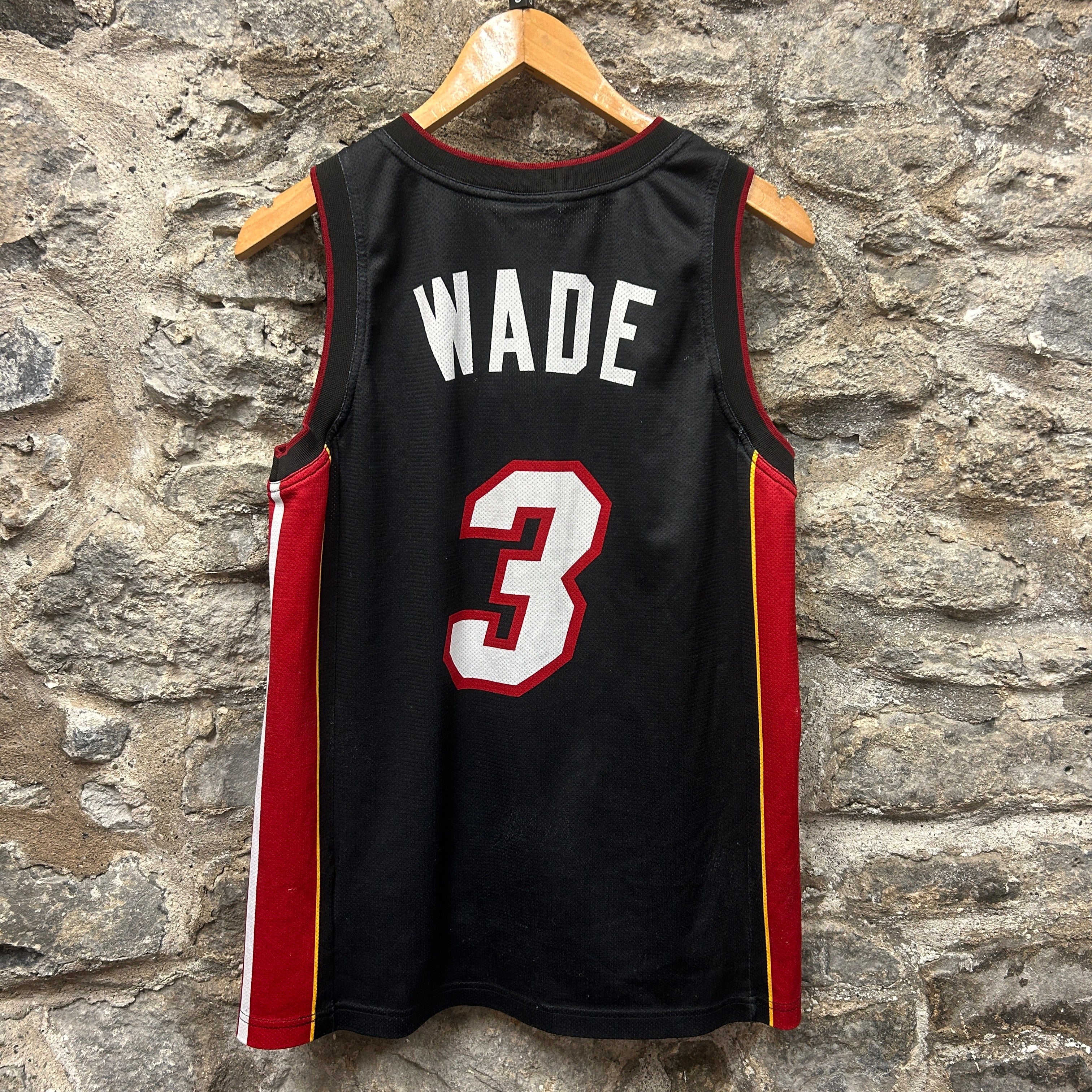 Miami Heat Dwayne Wade Champion Basketball Jersey