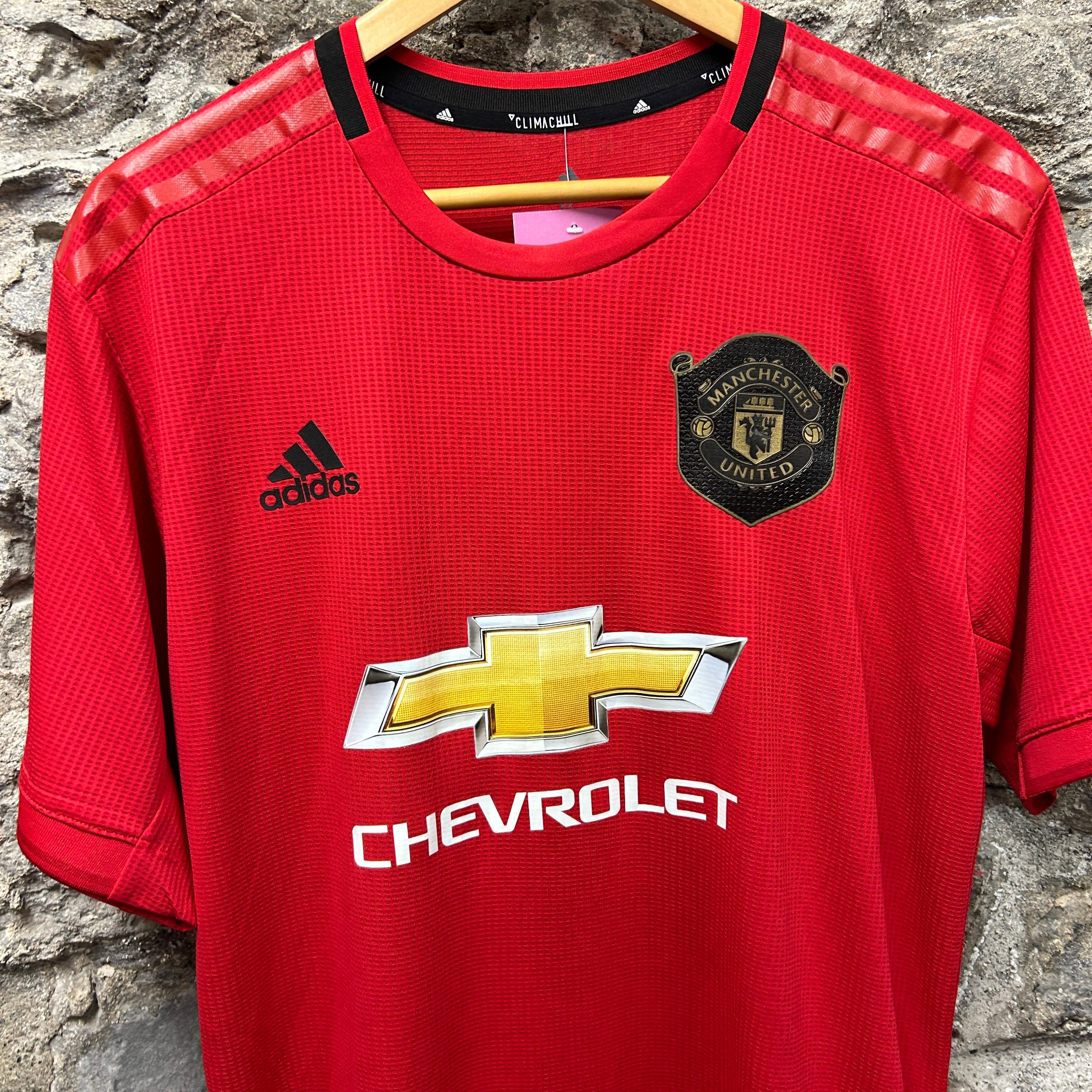 Manchester United Adidas Football Jersey