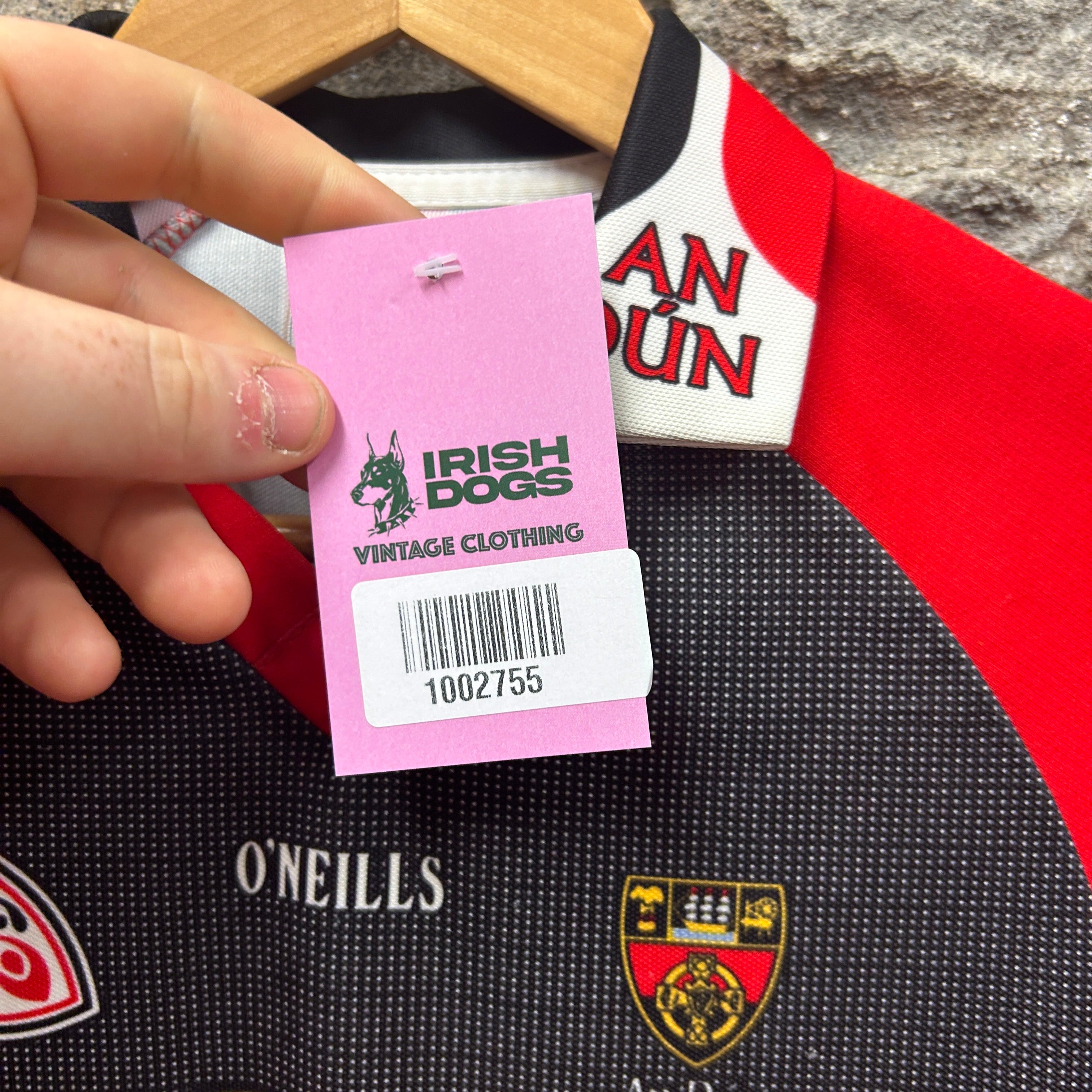 Down O'neills Football Jersey