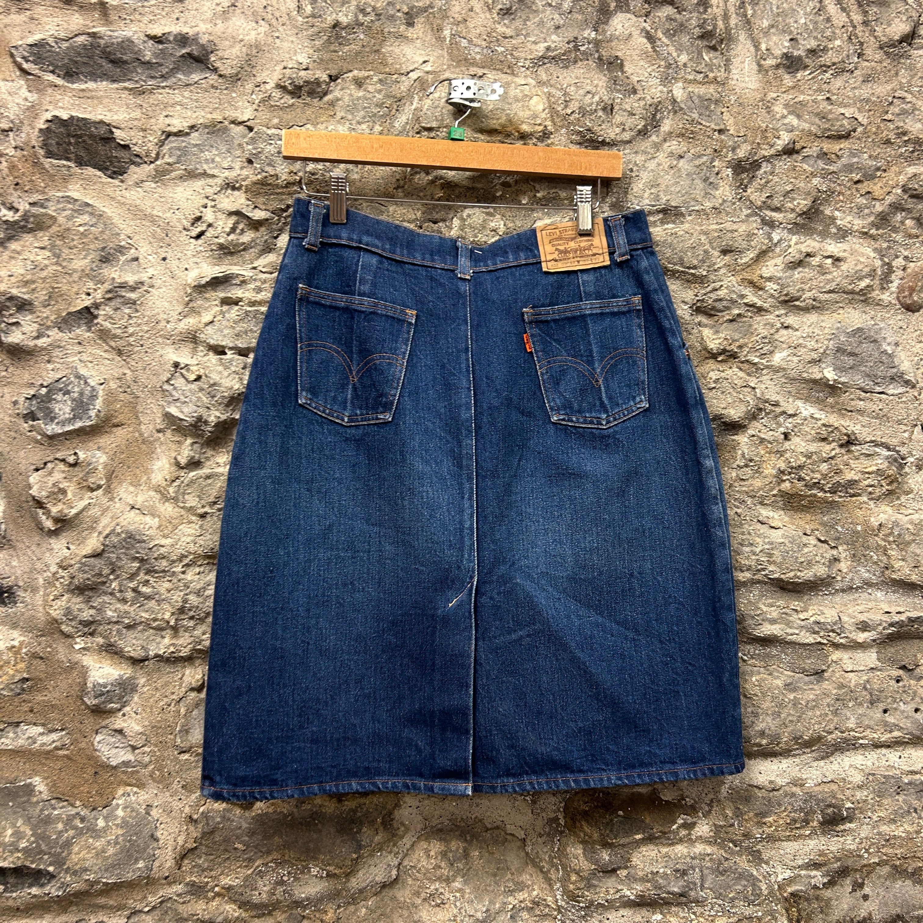Vintage Levi Strauss Skirt