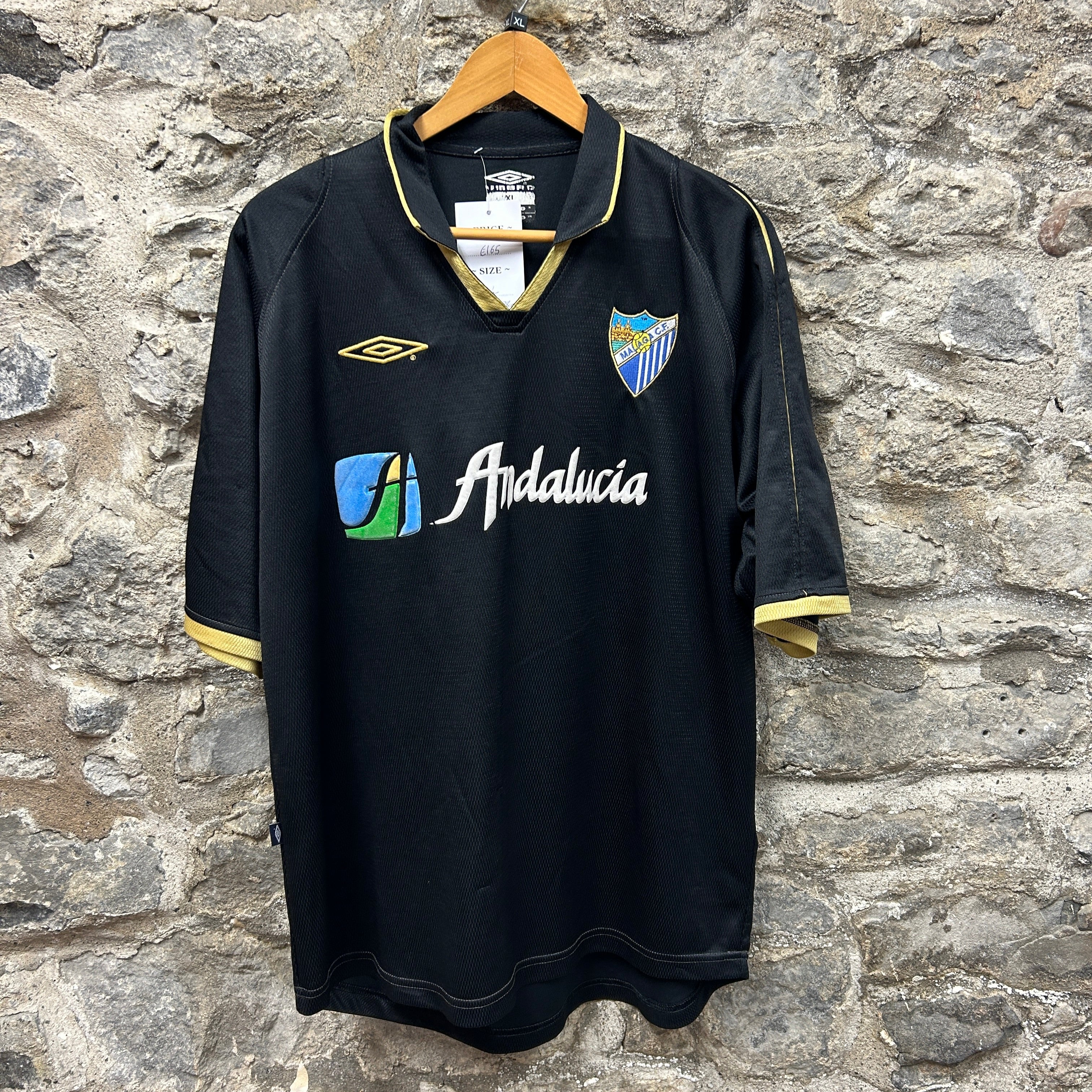 Malaga 2002 Umbro Football Shirt