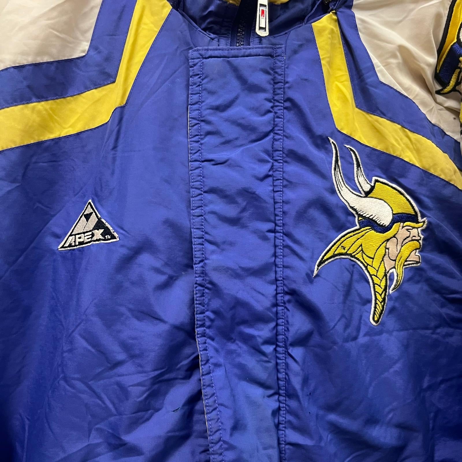 Vintage Minnesota Vikings Apex Jacket