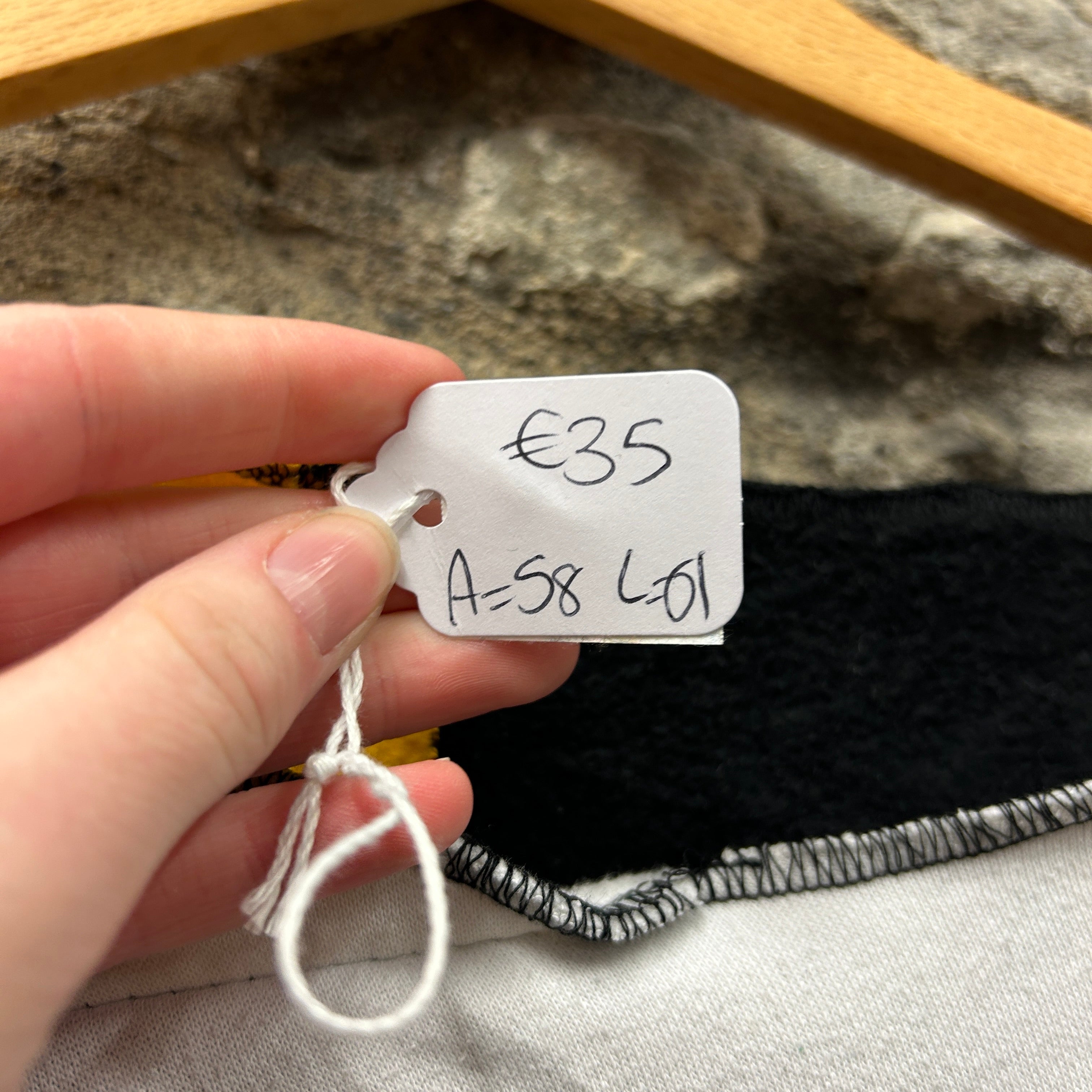 Vintage Rework Cropped Nike Sweatshirt