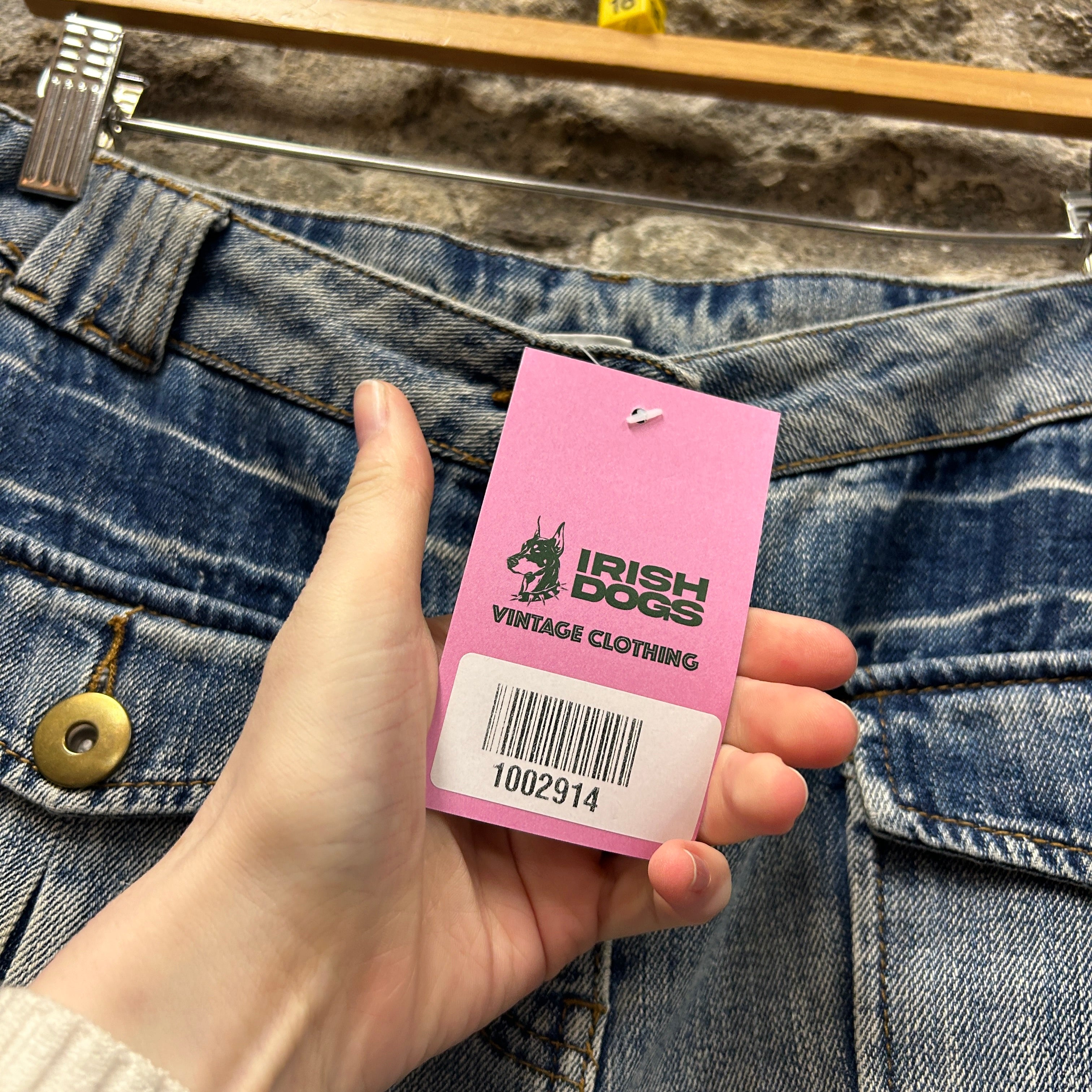Vintage Denim Skirt