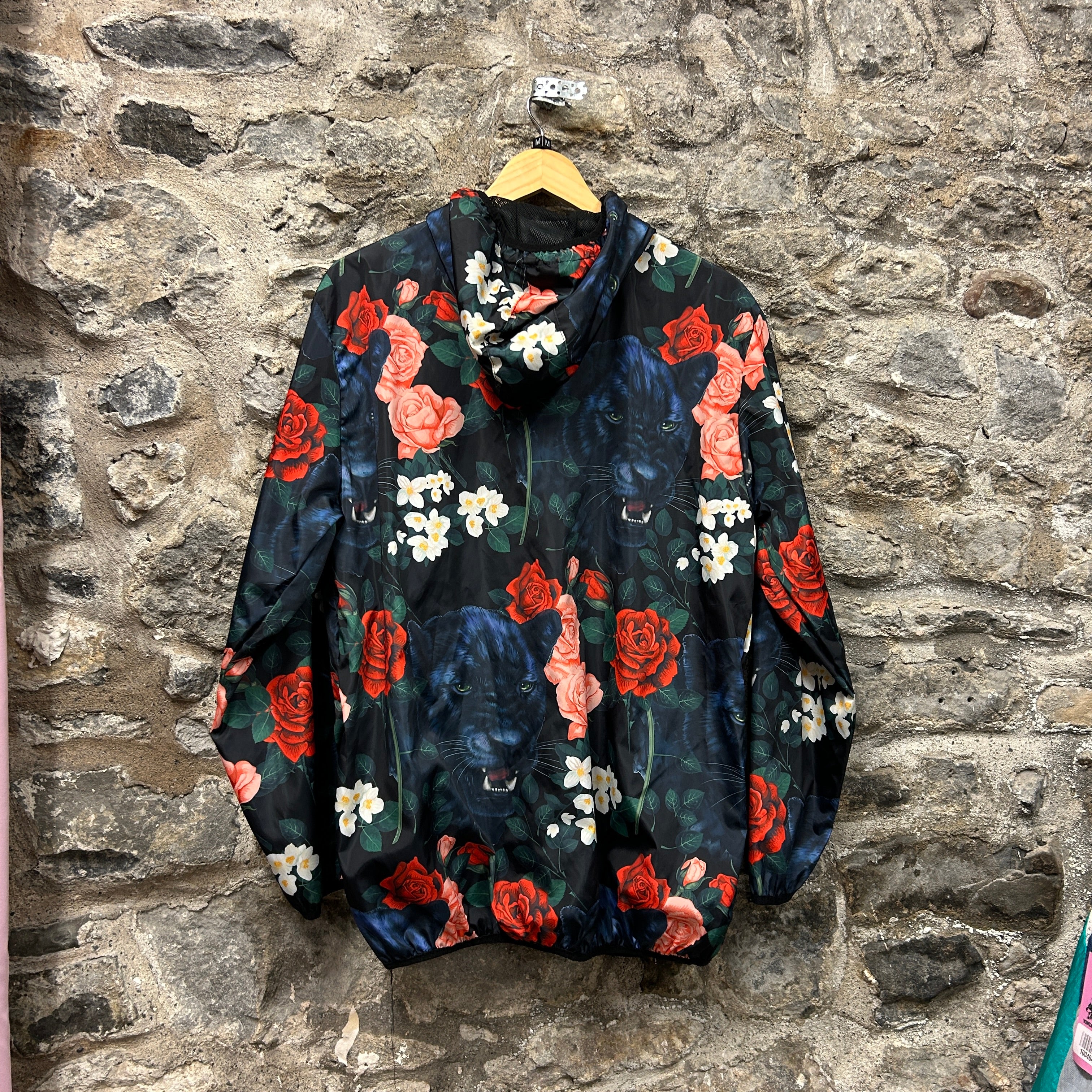 Vintage Reason Windbreaker Jacket