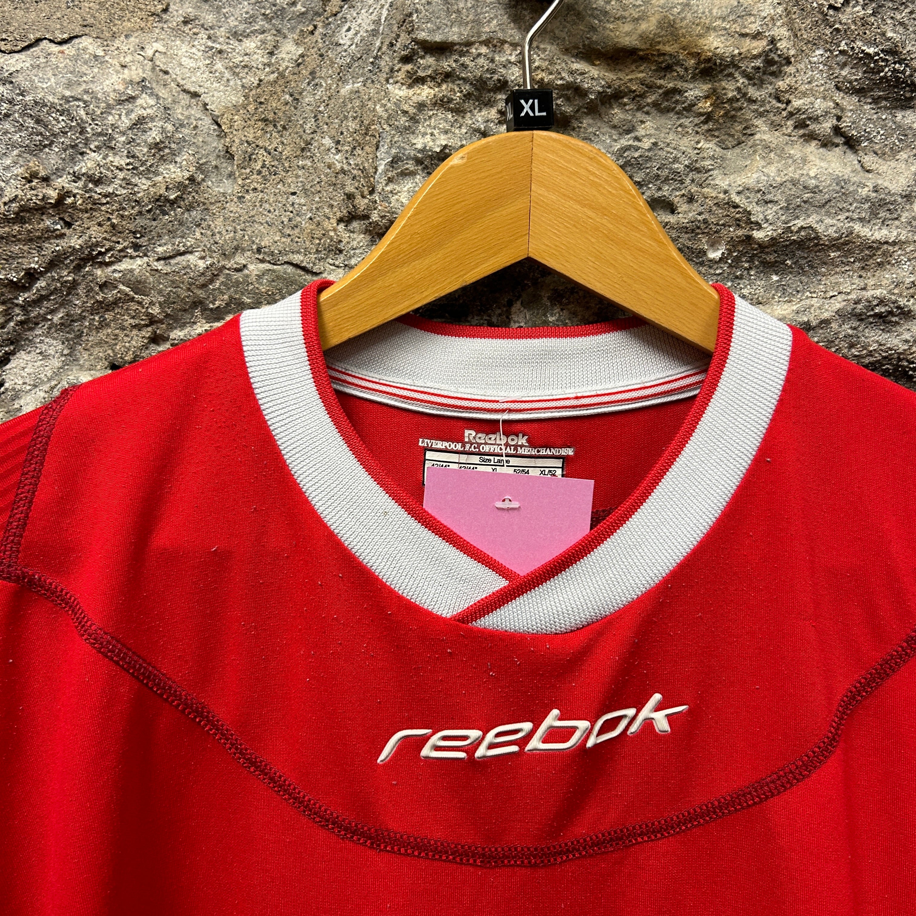 Liverpool 2002/2004 Harry Kewell Reebok Football Shirt