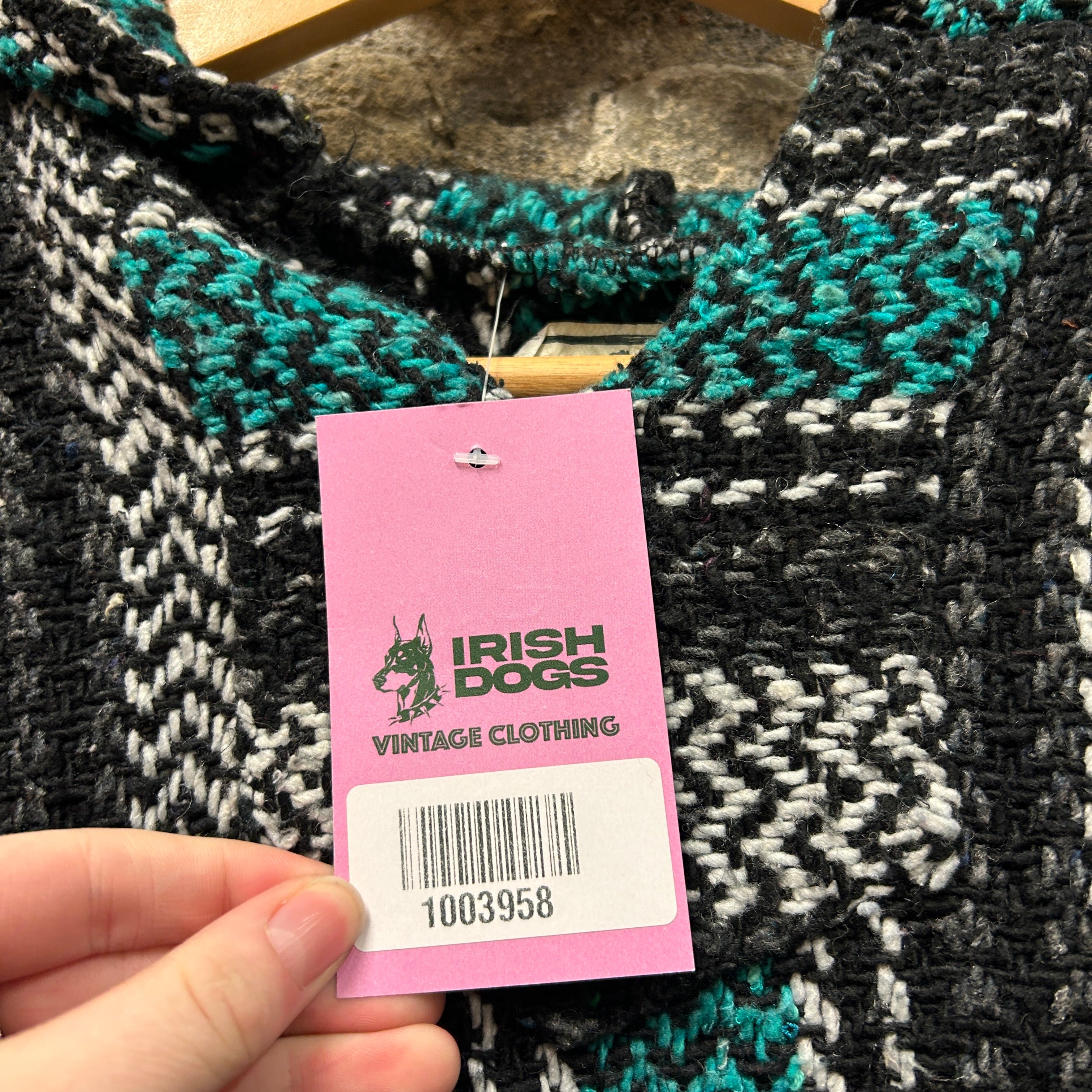 Vintage Baja Joe Baja Hoodie