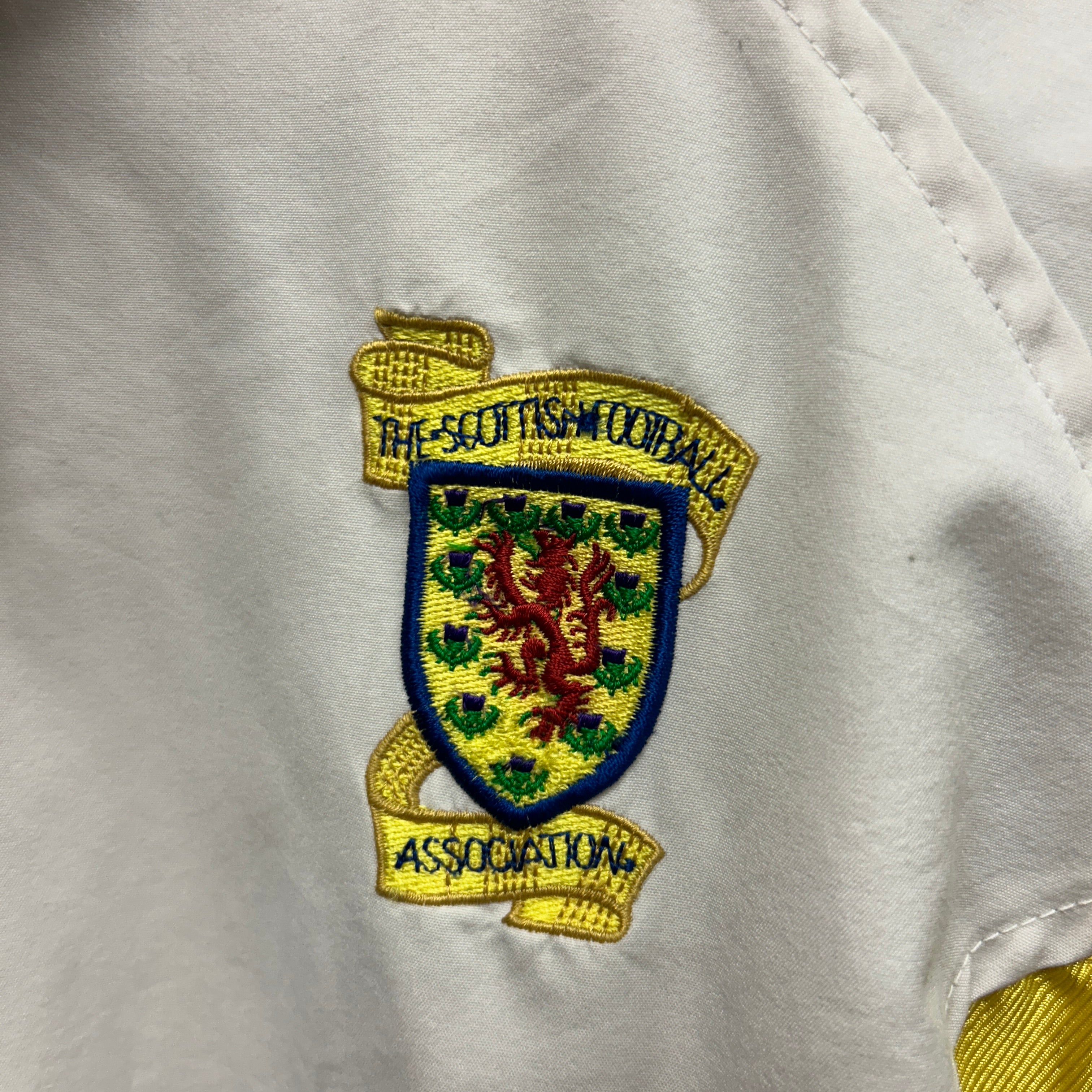 Scotland 90s Umbro Track Jacket