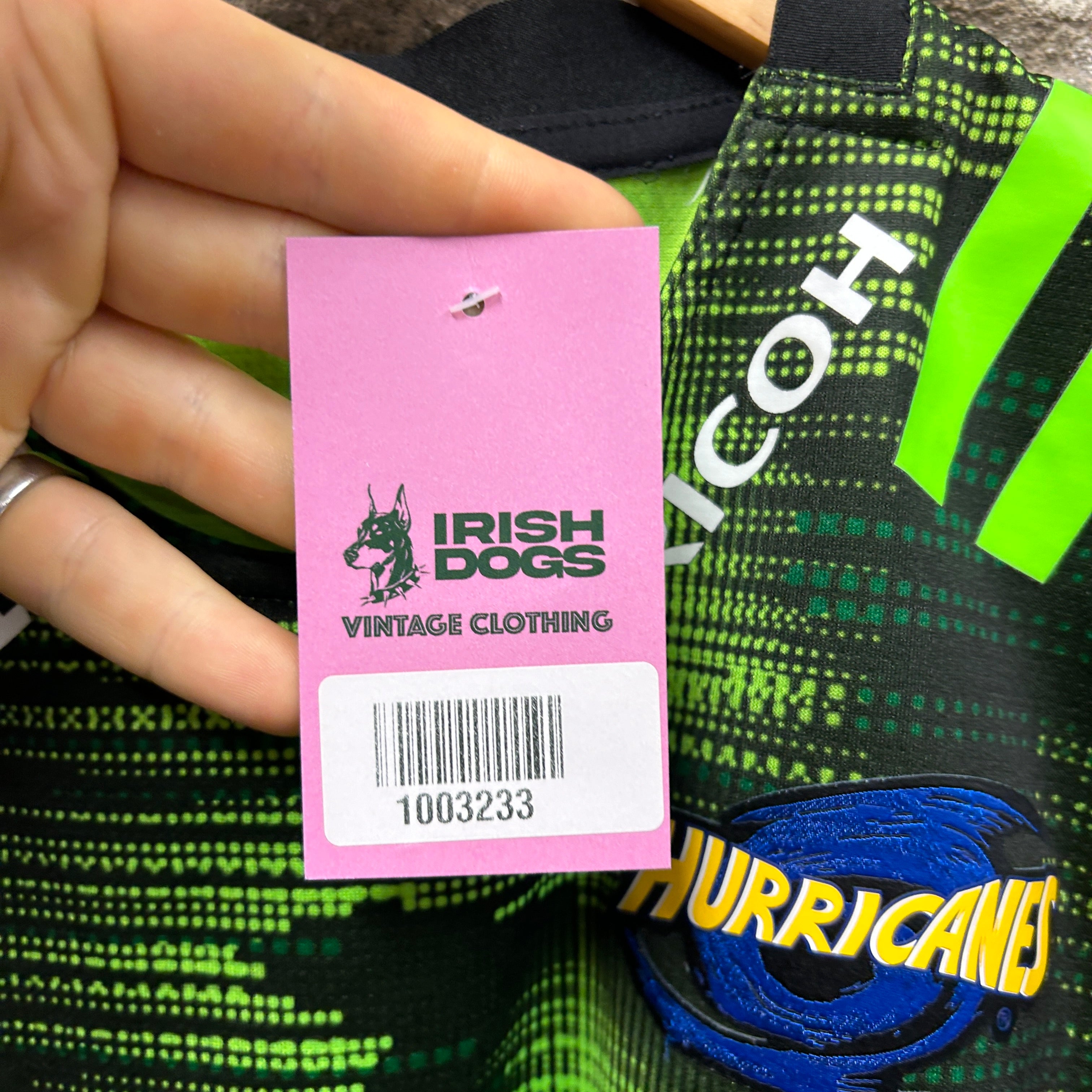 Hurricanes 2021/2022 Adidas Rugby Jersey