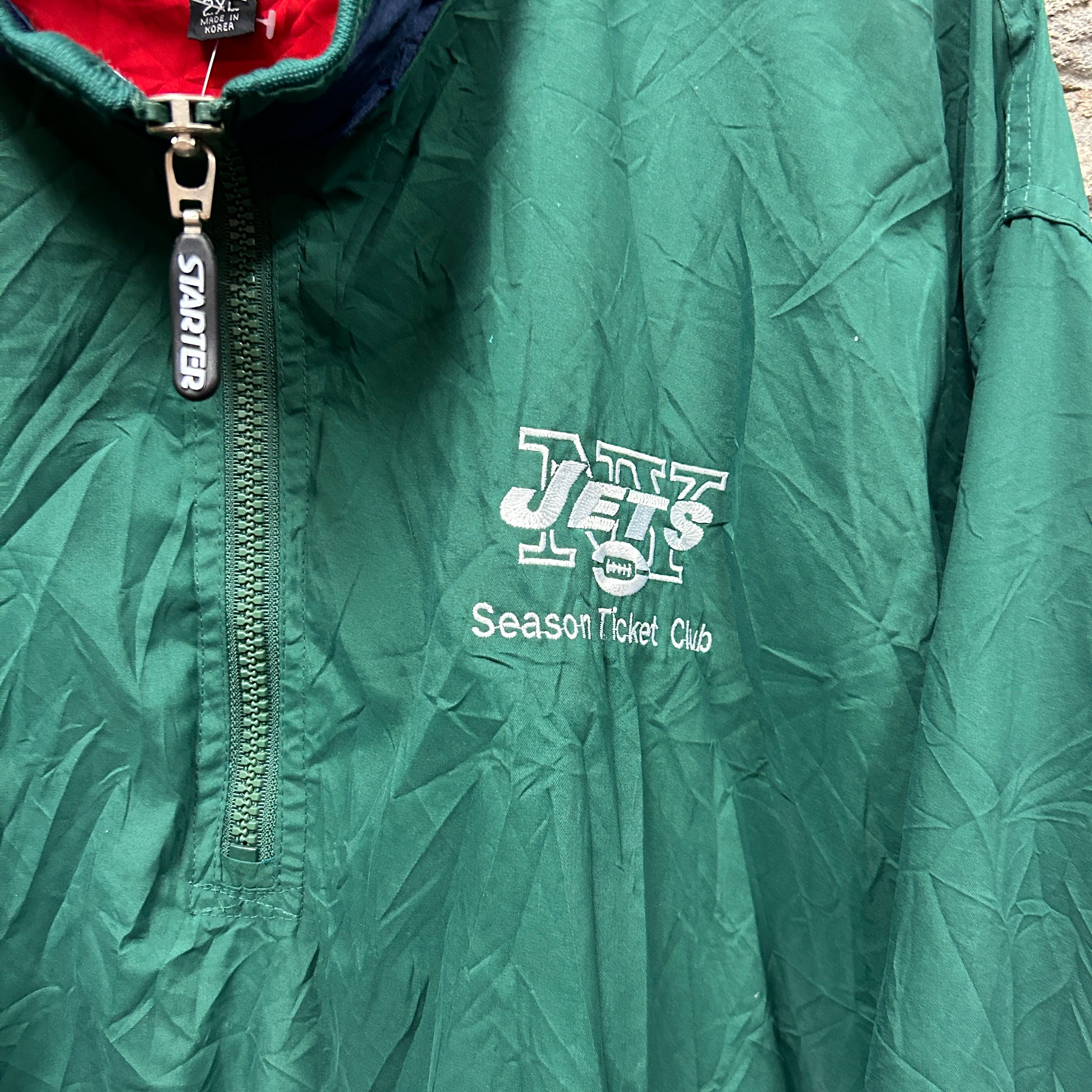 New York Jets Starter Windbreaker Jacket
