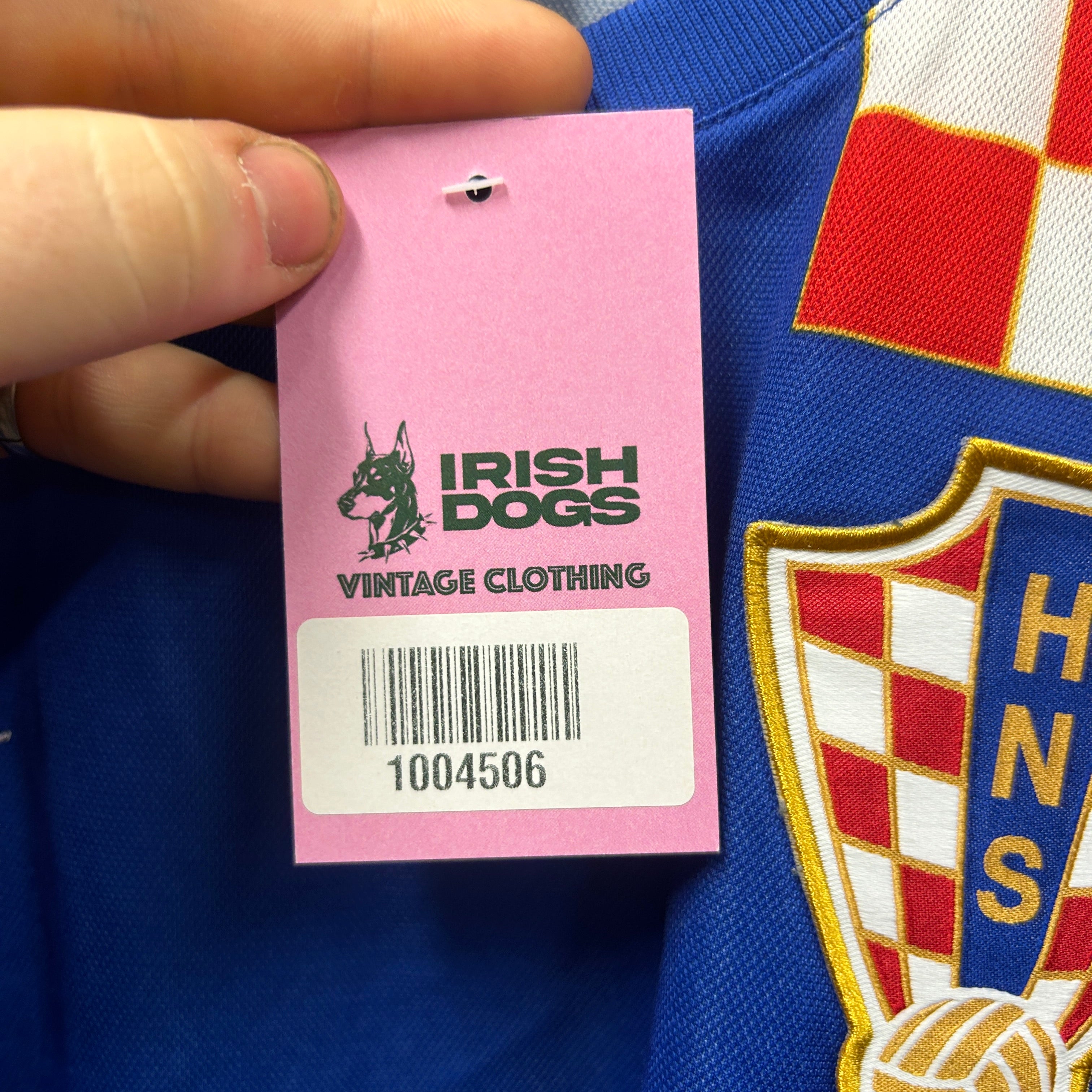 Croatia 2006/2008Nike Football Shirt