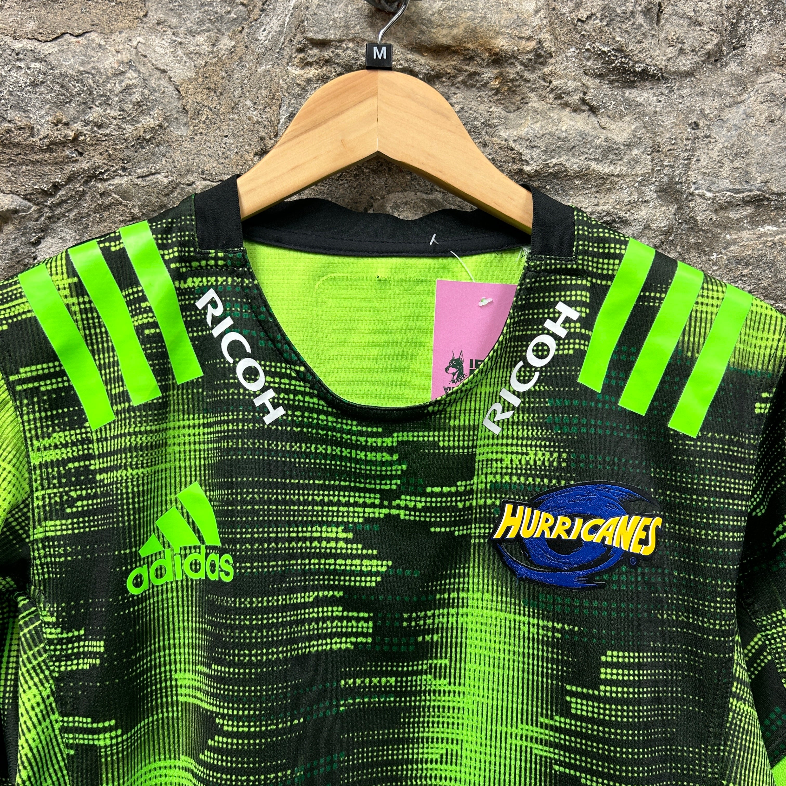 Hurricanes 2021/2022 Adidas Rugby Jersey