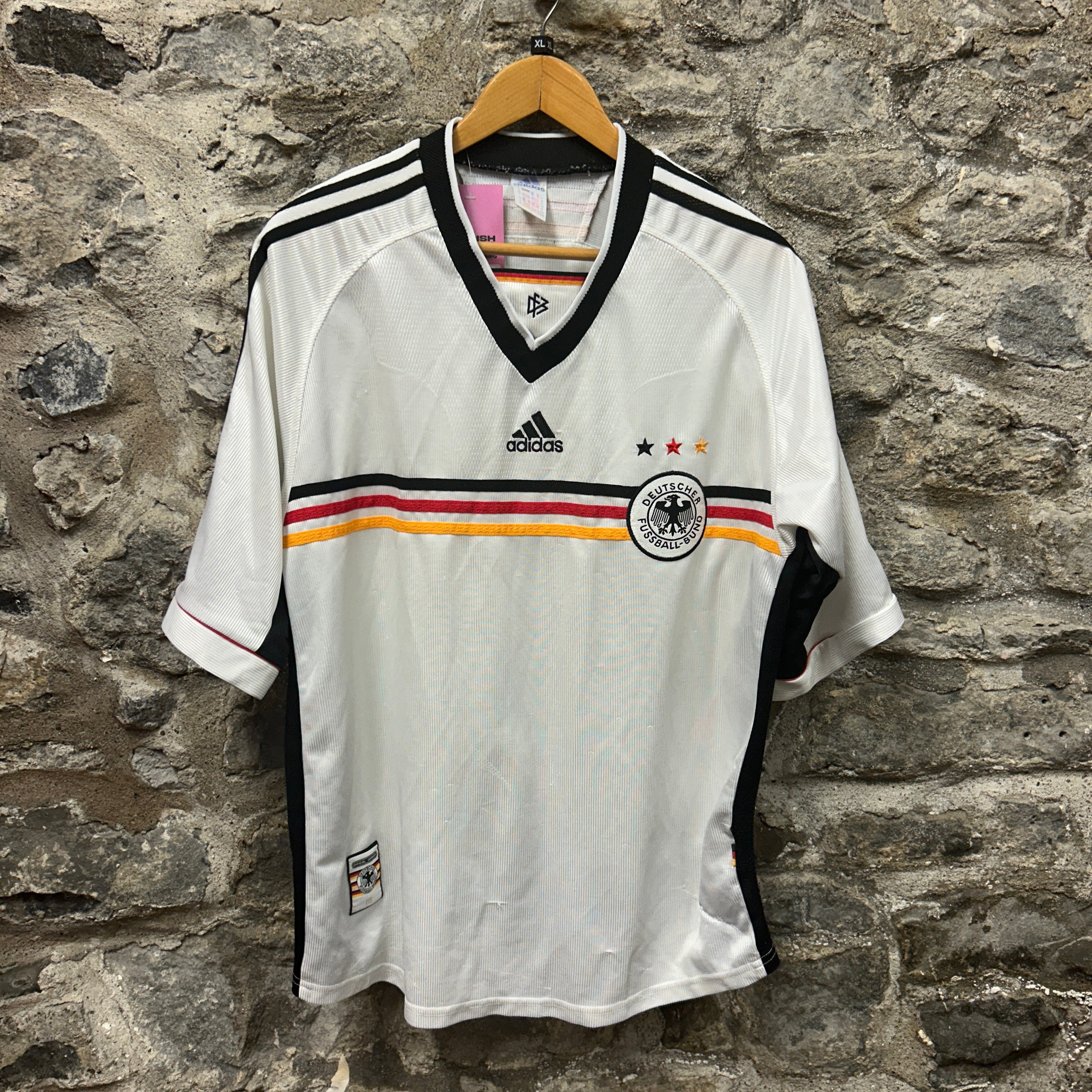 Germany 1998-1999 Adidas Football Shirt