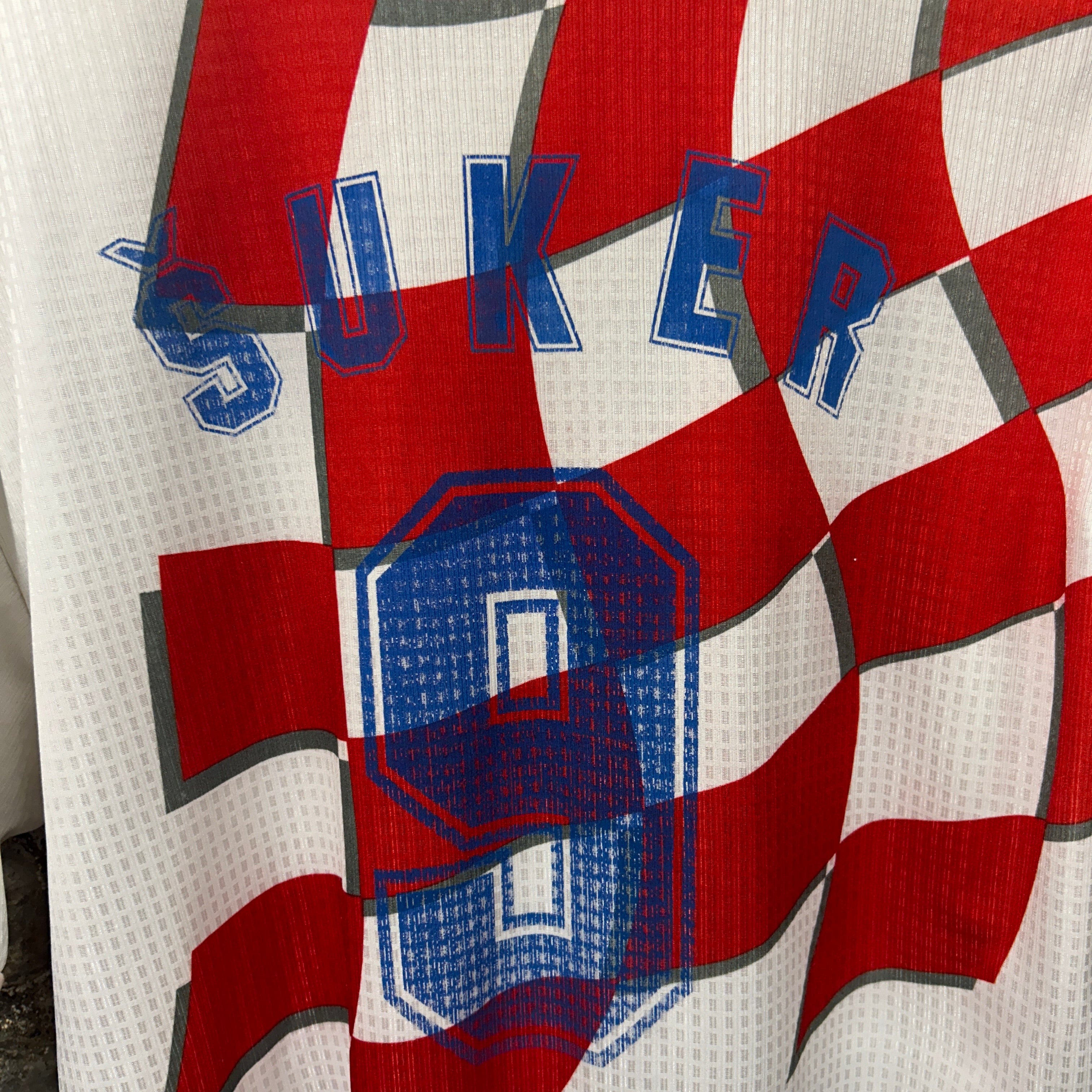 Croatia 1998-2001 Lotto Football Jersey