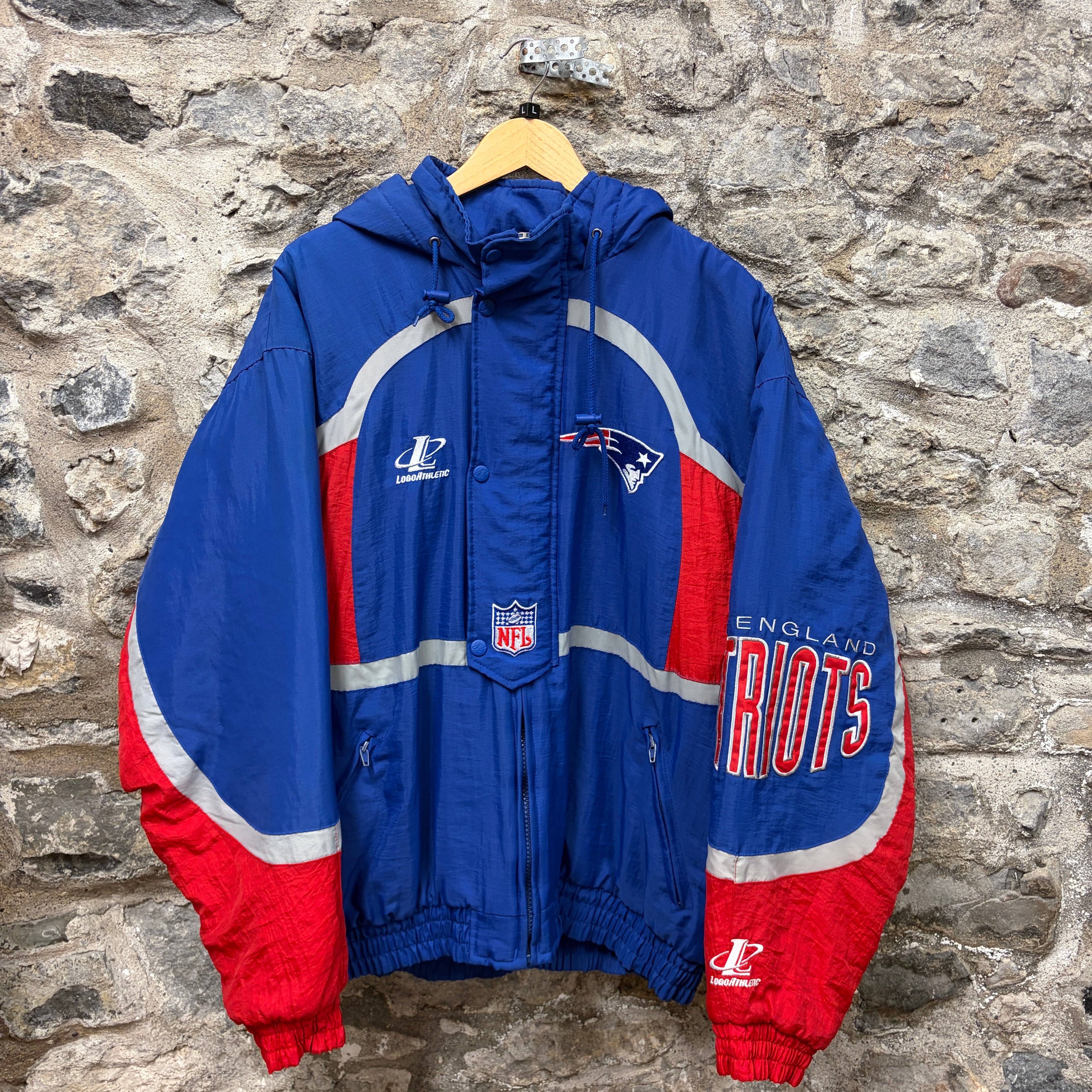 Patriots Logo Athletic Jacket