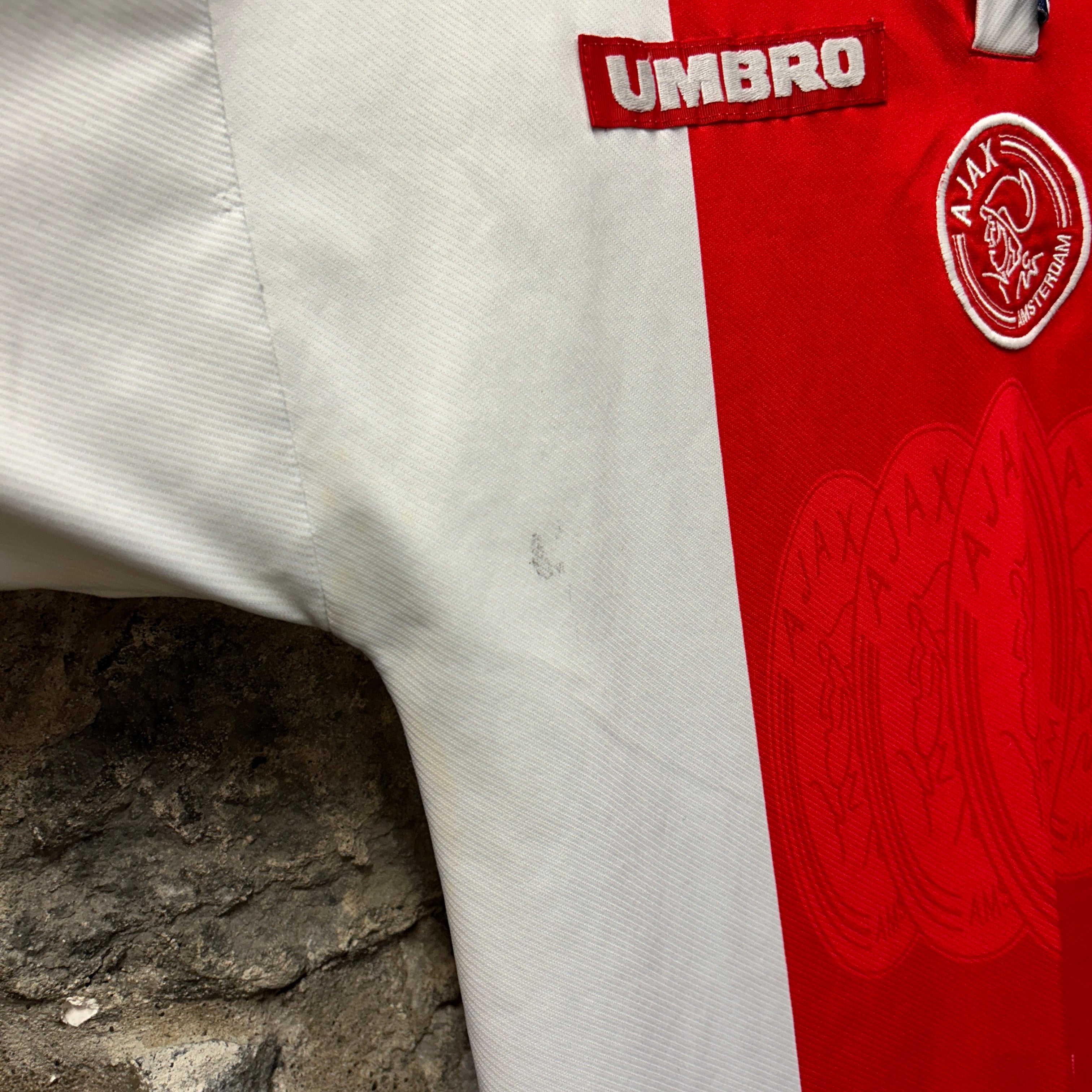 Vintage Ajax 1997/1998 Umbro Football Shirt