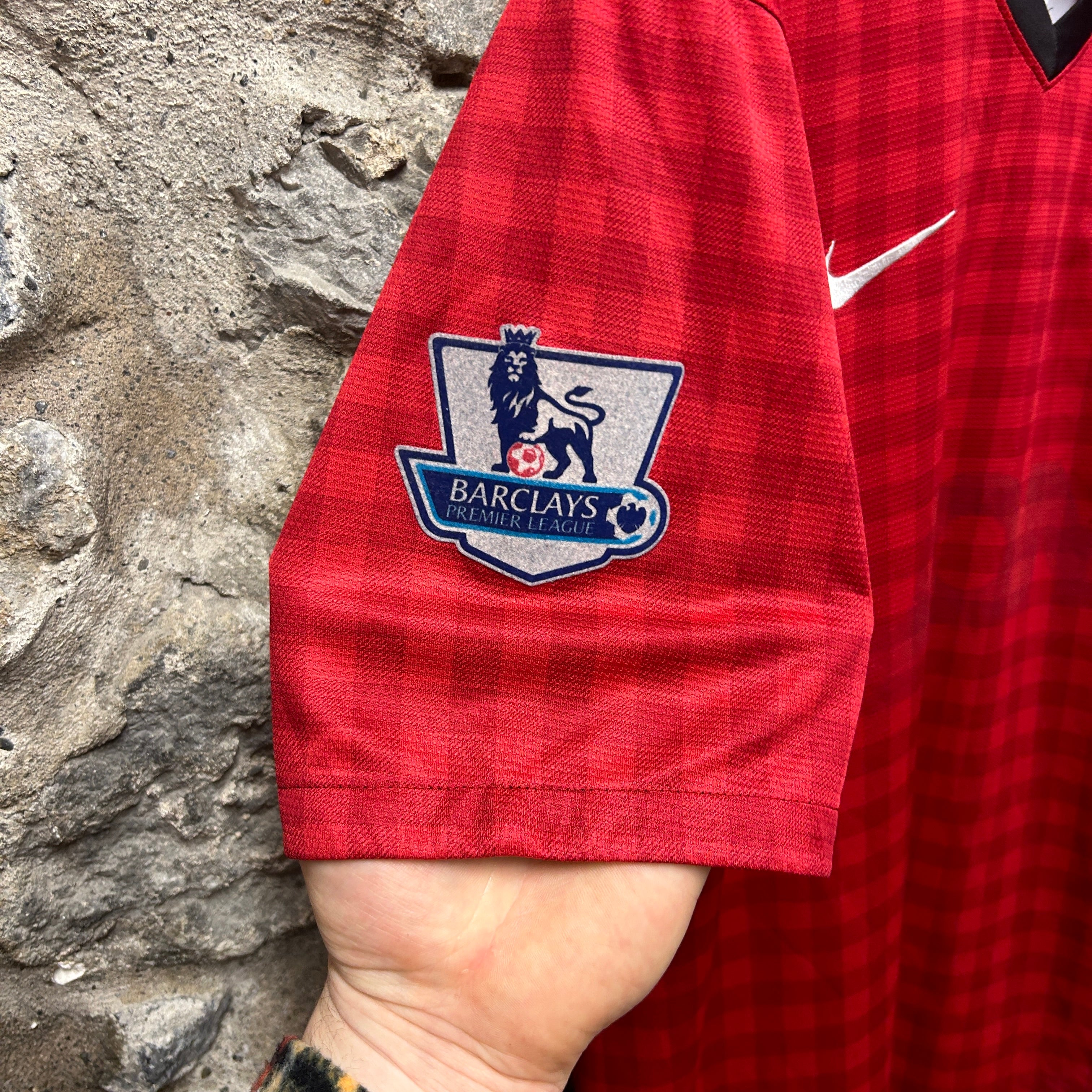 Manchester United Robin Van Persie 2012/2013 Nike Football Shirt