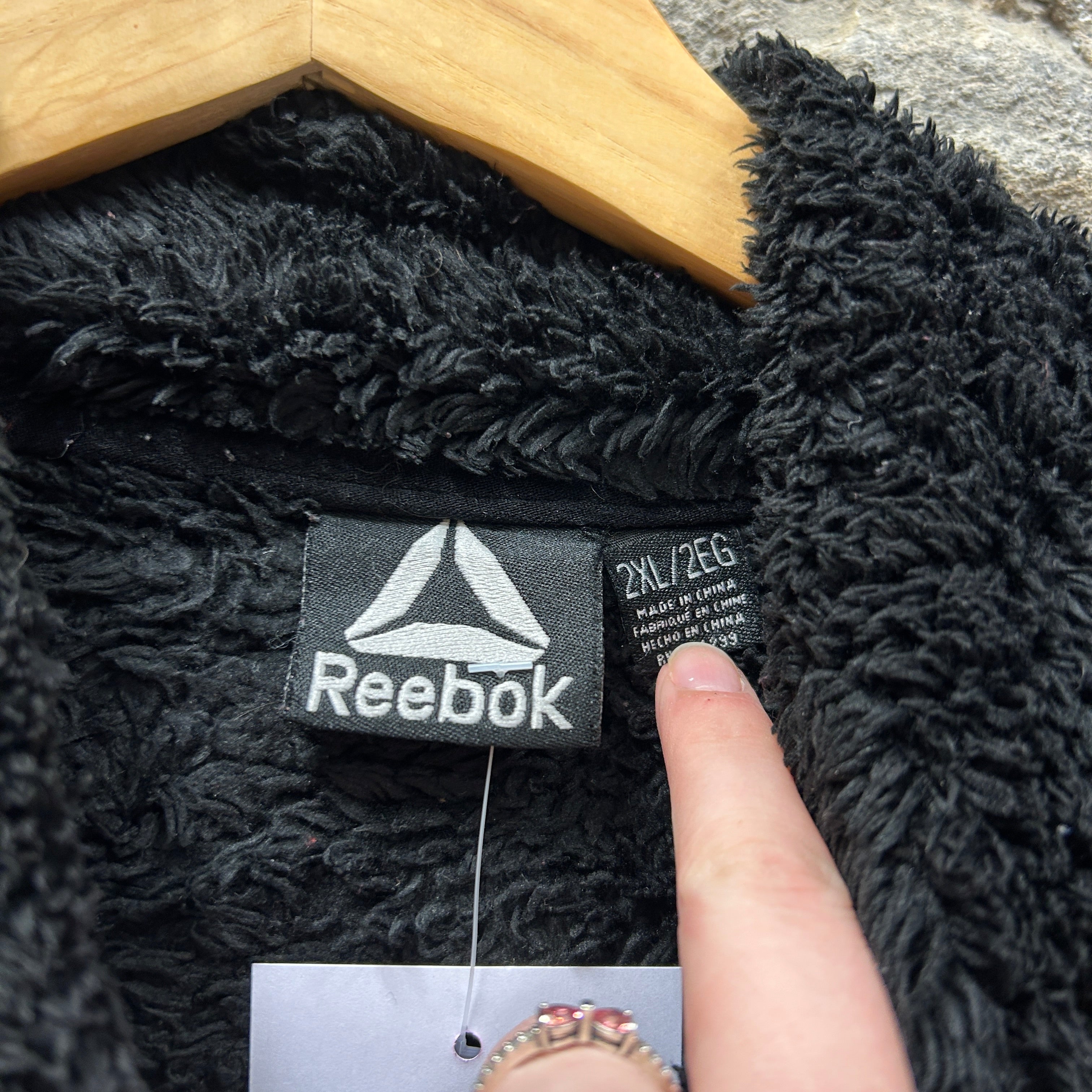 Reebok Fleece Jacket