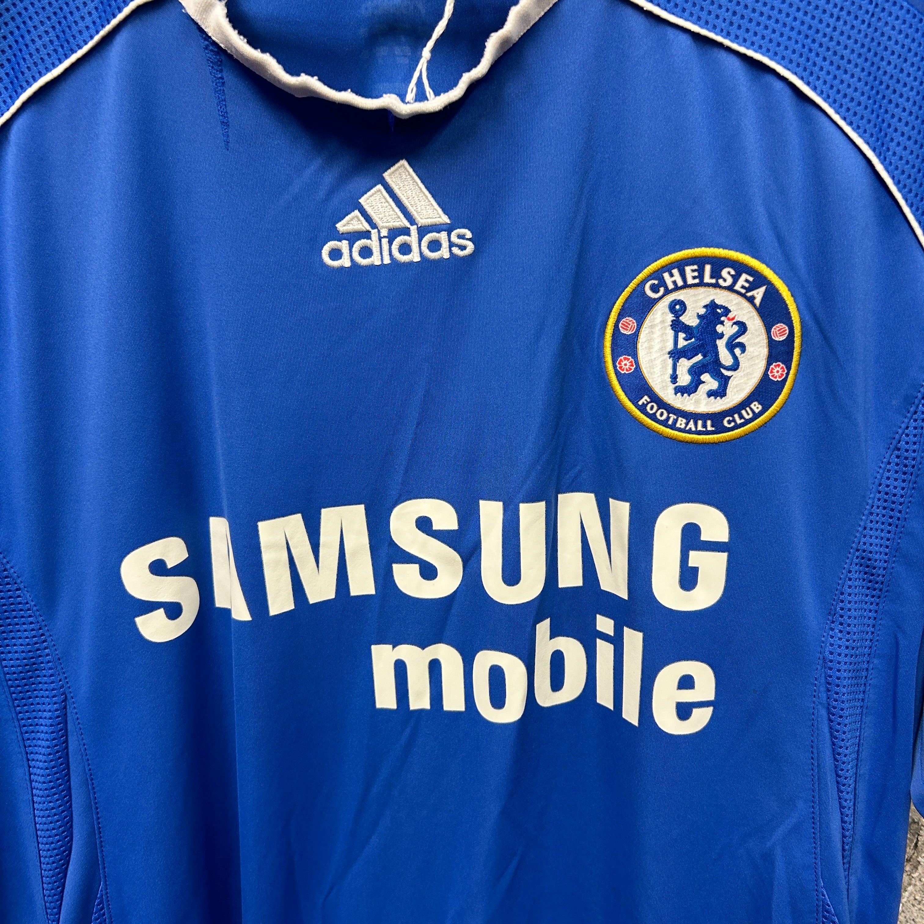 Chelsea Adidas Football Shirt