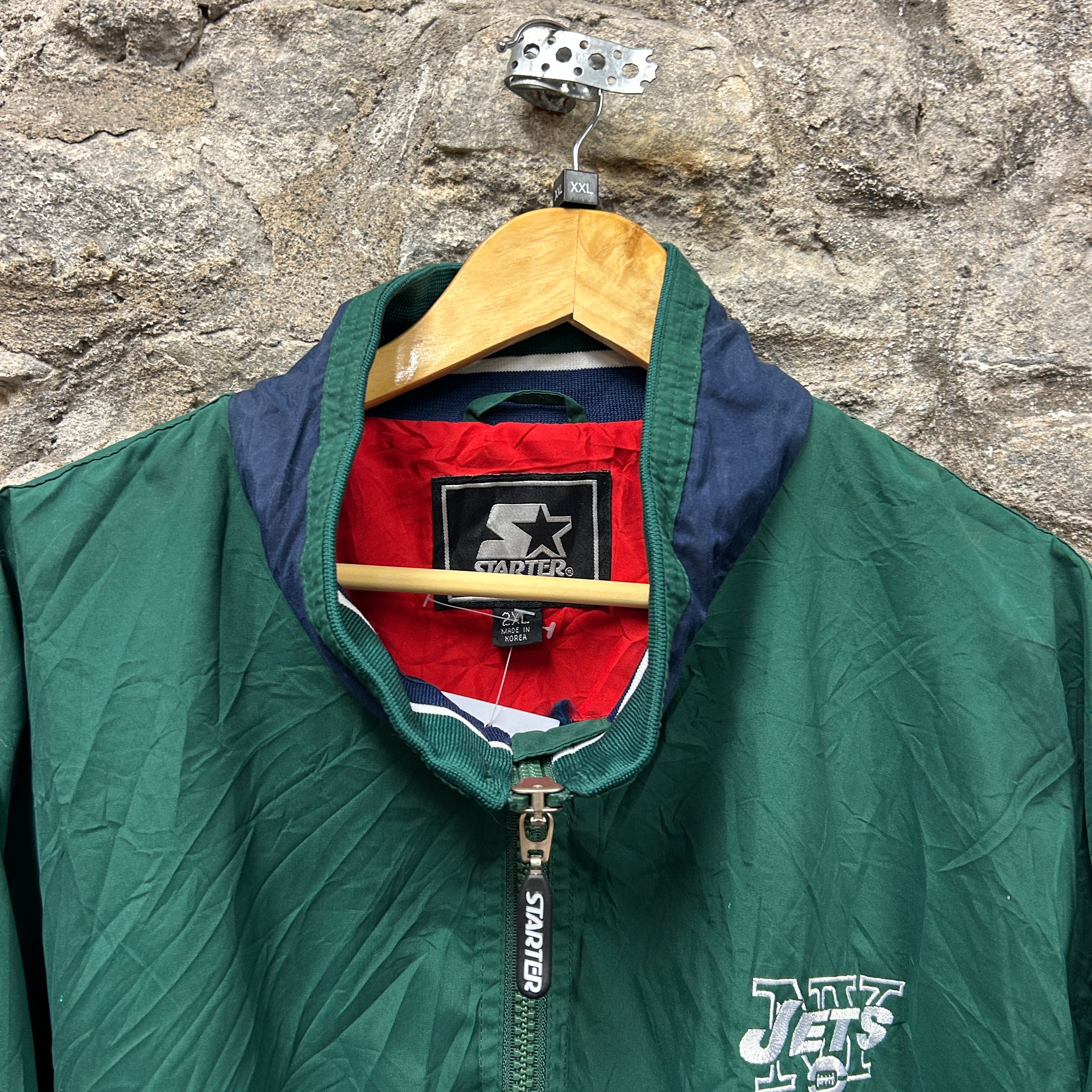 New York Jets Starter Windbreaker Jacket