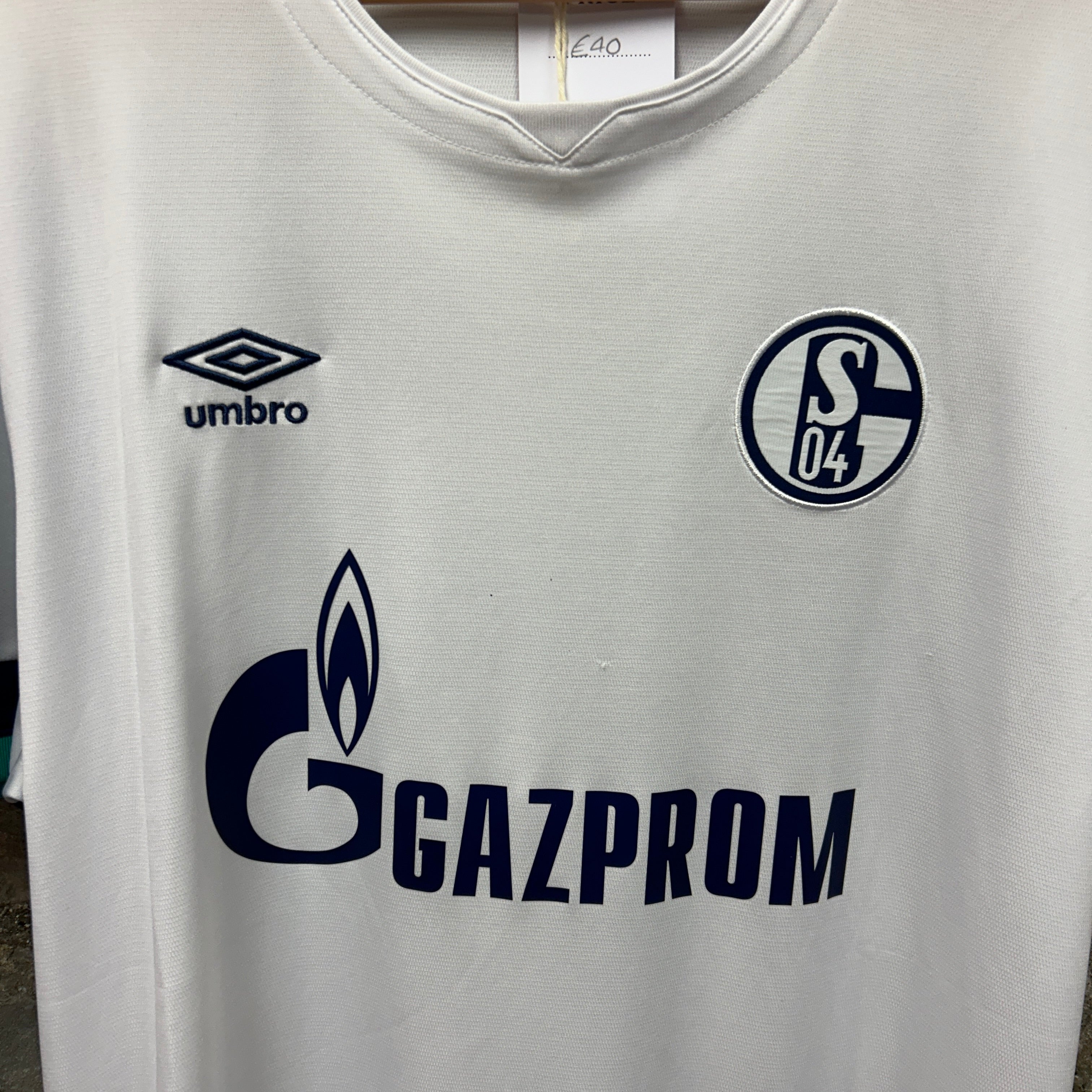 Schalke 2014-2020 Umbro Football Shirt