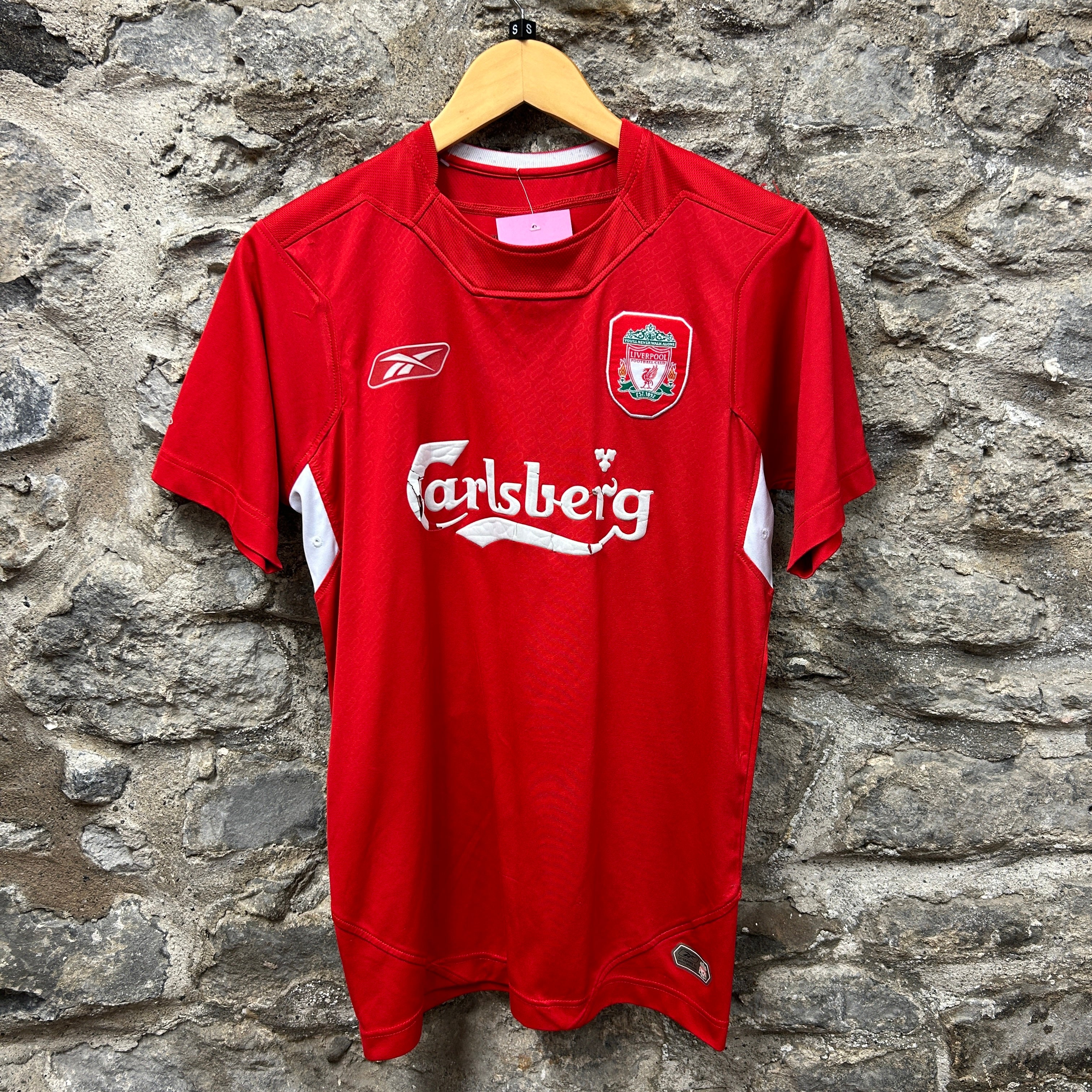Liverpool Gerrard 2004/2005 Reebok Football Shirt