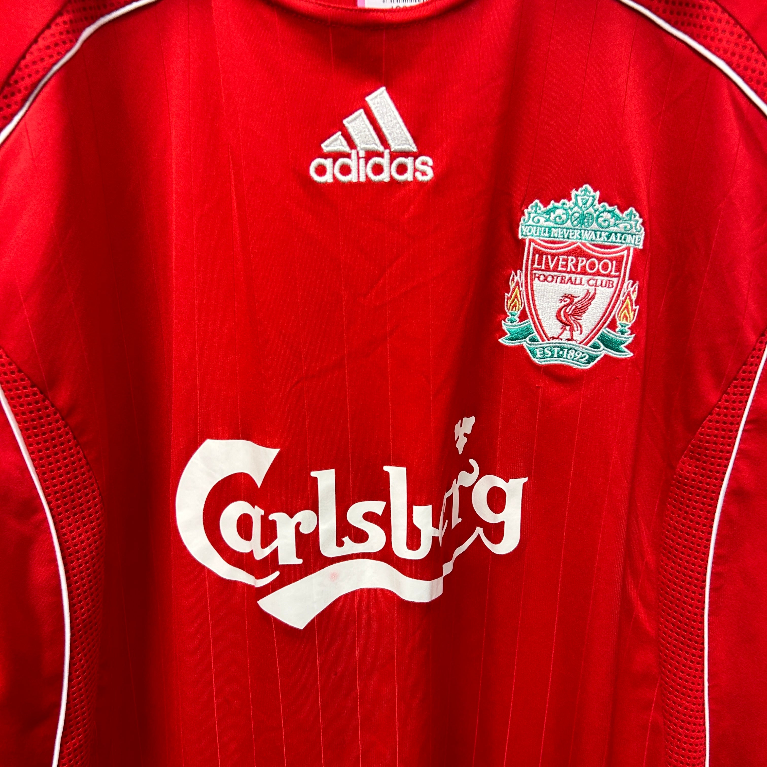 Liverpool 2006-2007 Adidas Football Shirt
