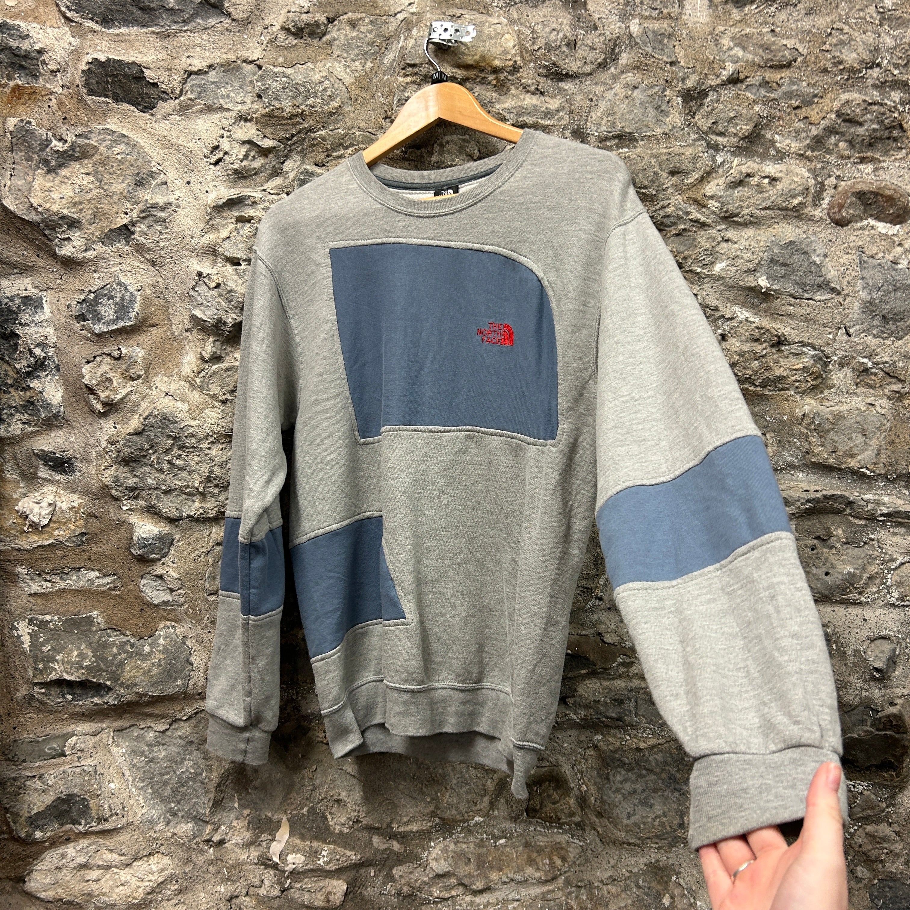 Rework The North Face Sweatshirt