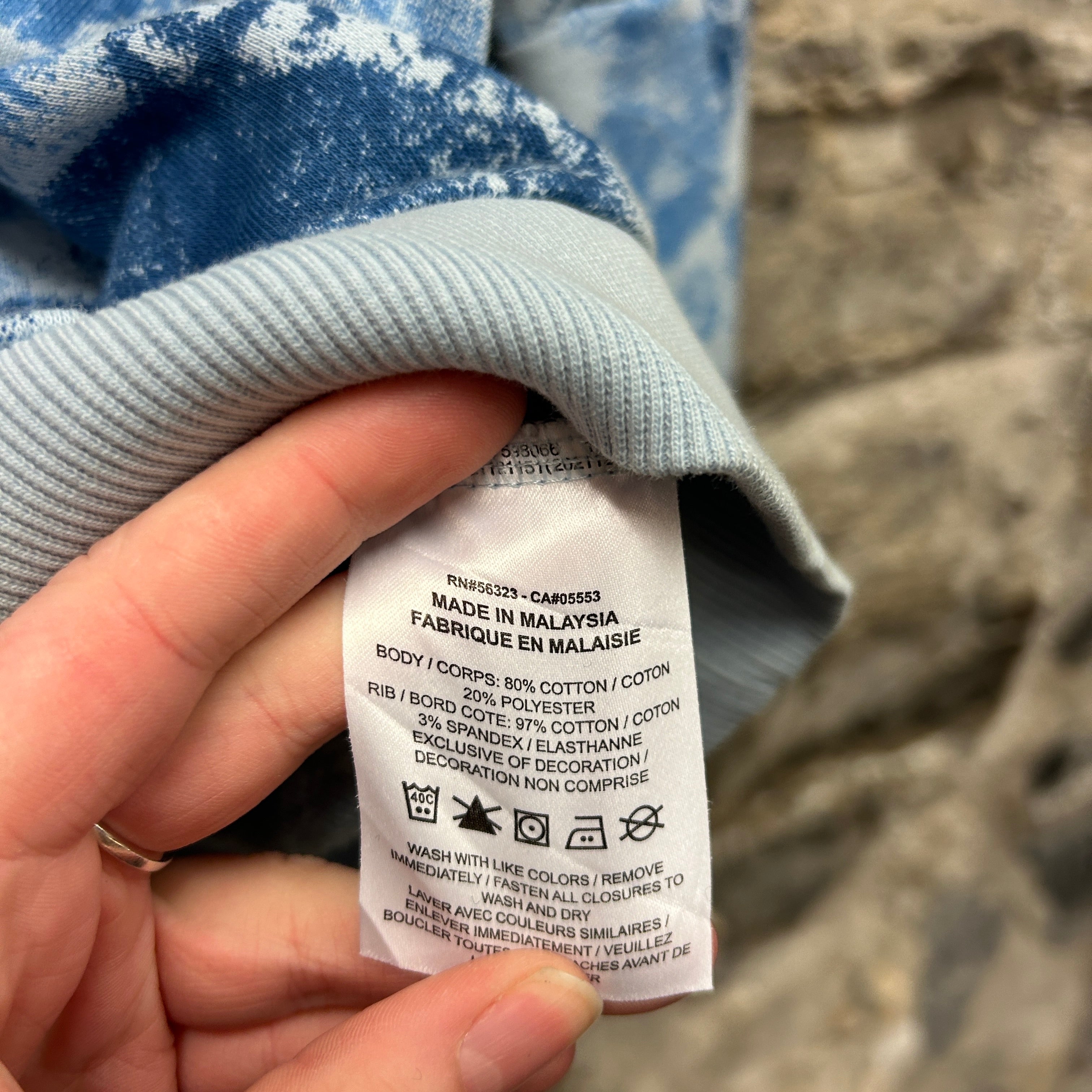 Rework Nike Sweatshirt