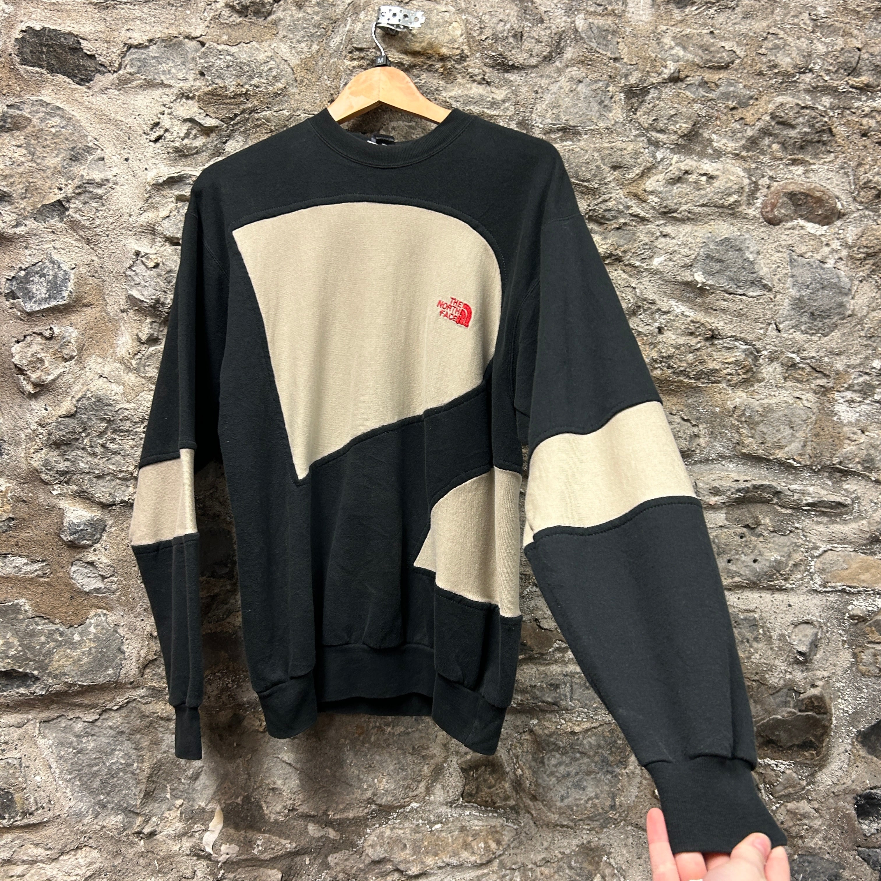 Rework The North Face Sweatshirt