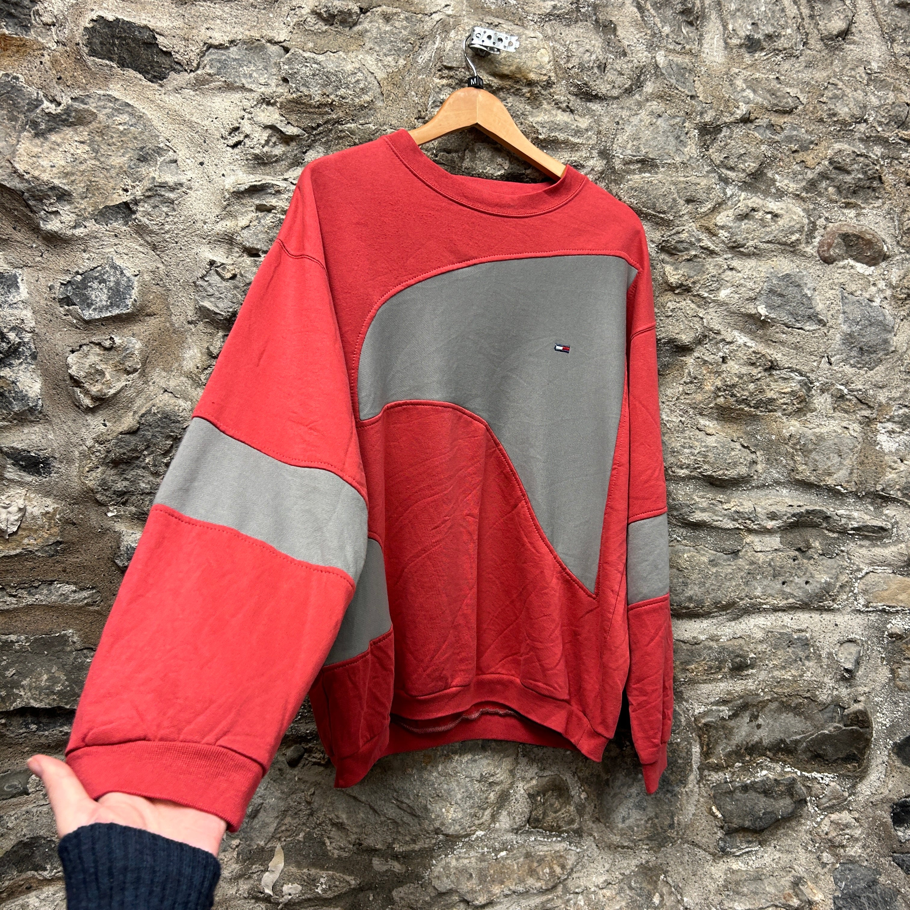 Rework Tommy Hilfiger Sweatshirt