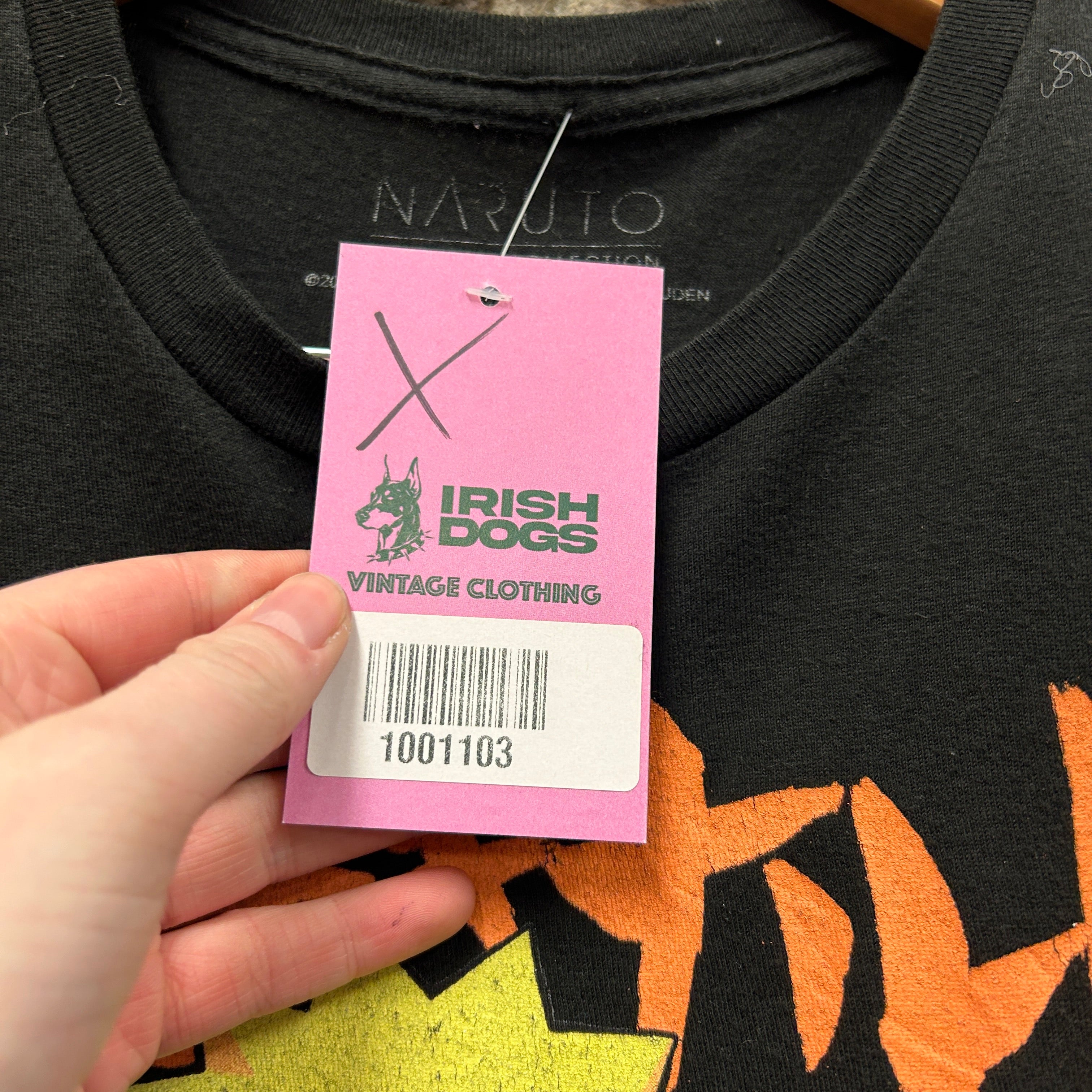 Vintage Naruto Shippuden Collection T-shirt