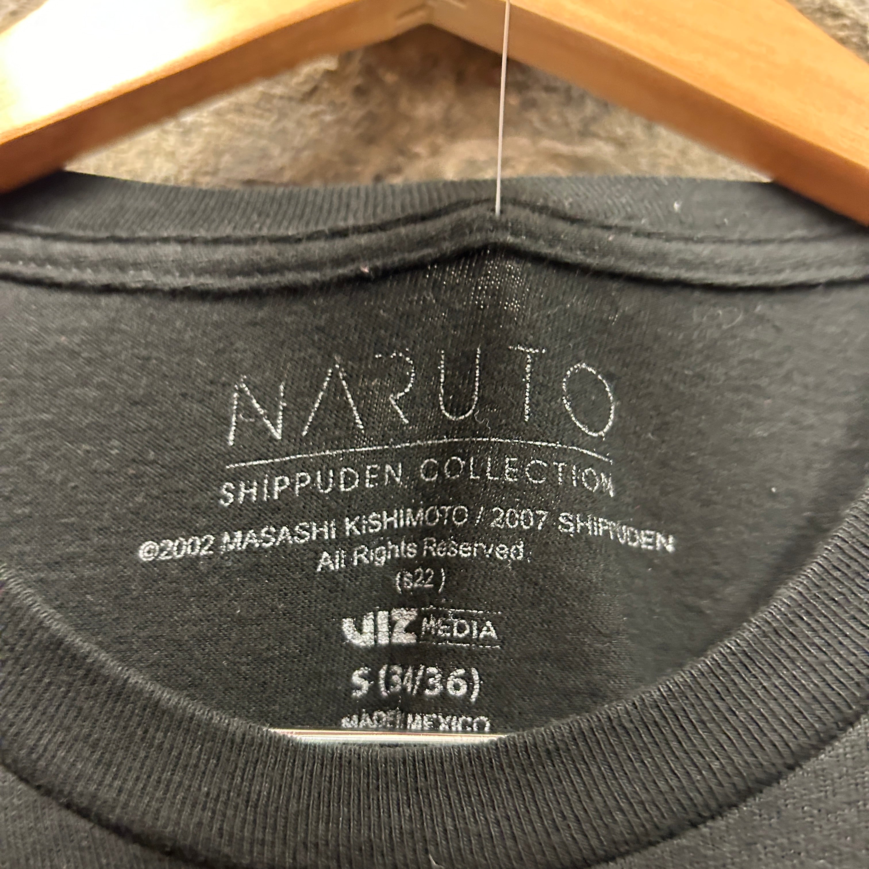 Vintage Naruto Shippuden Collection T-shirt