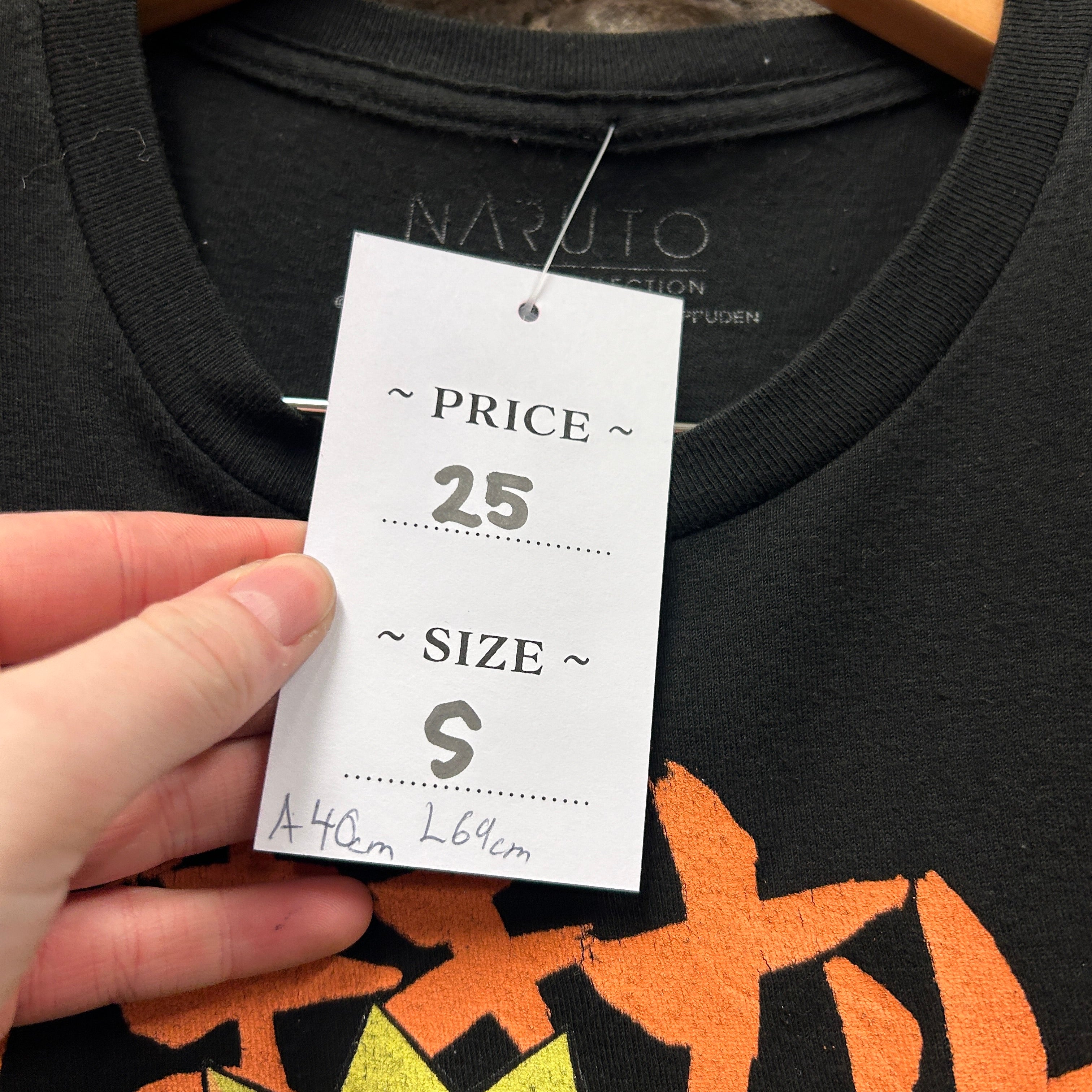 Vintage Naruto Shippuden Collection T-shirt