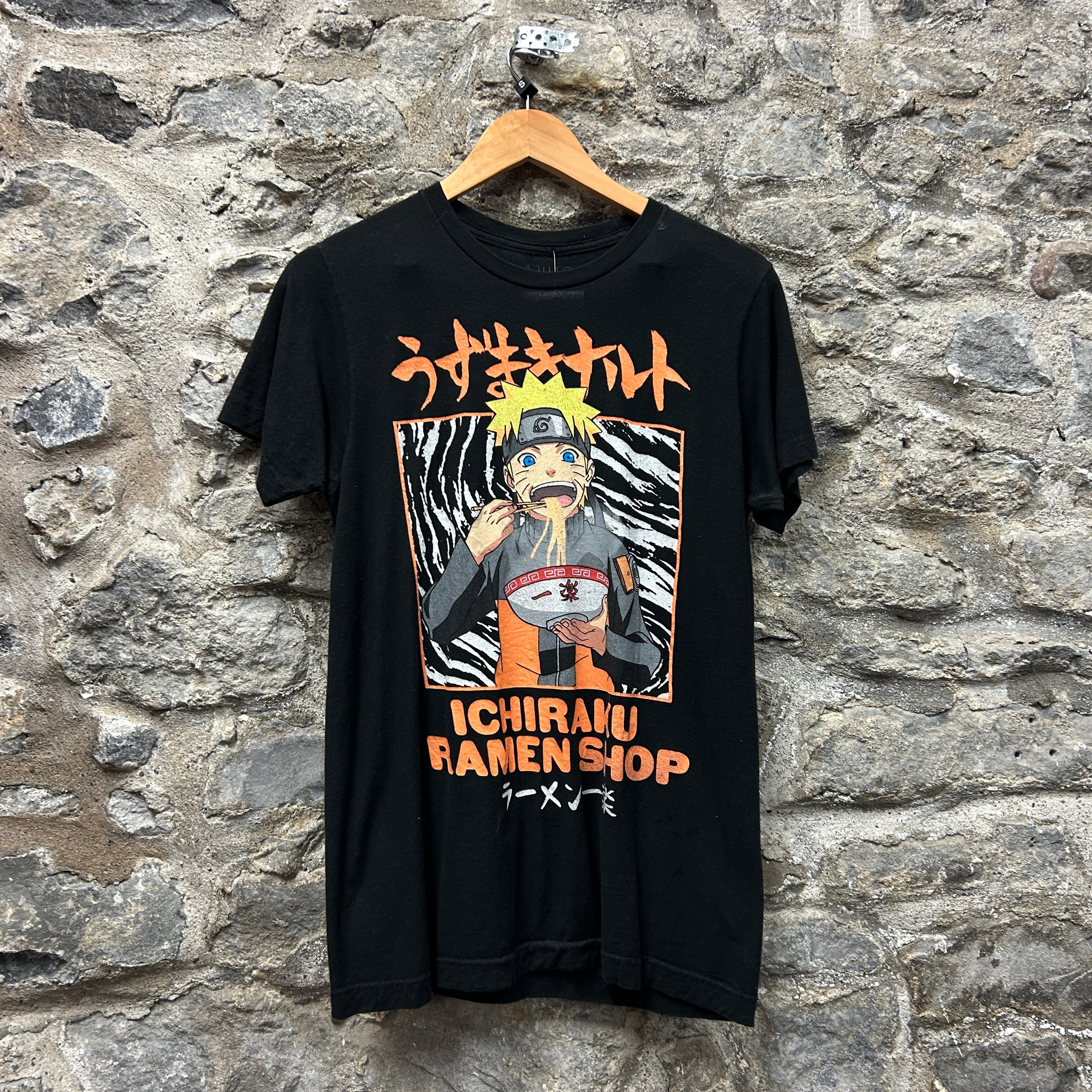 Vintage Naruto Shippuden Collection T-shirt