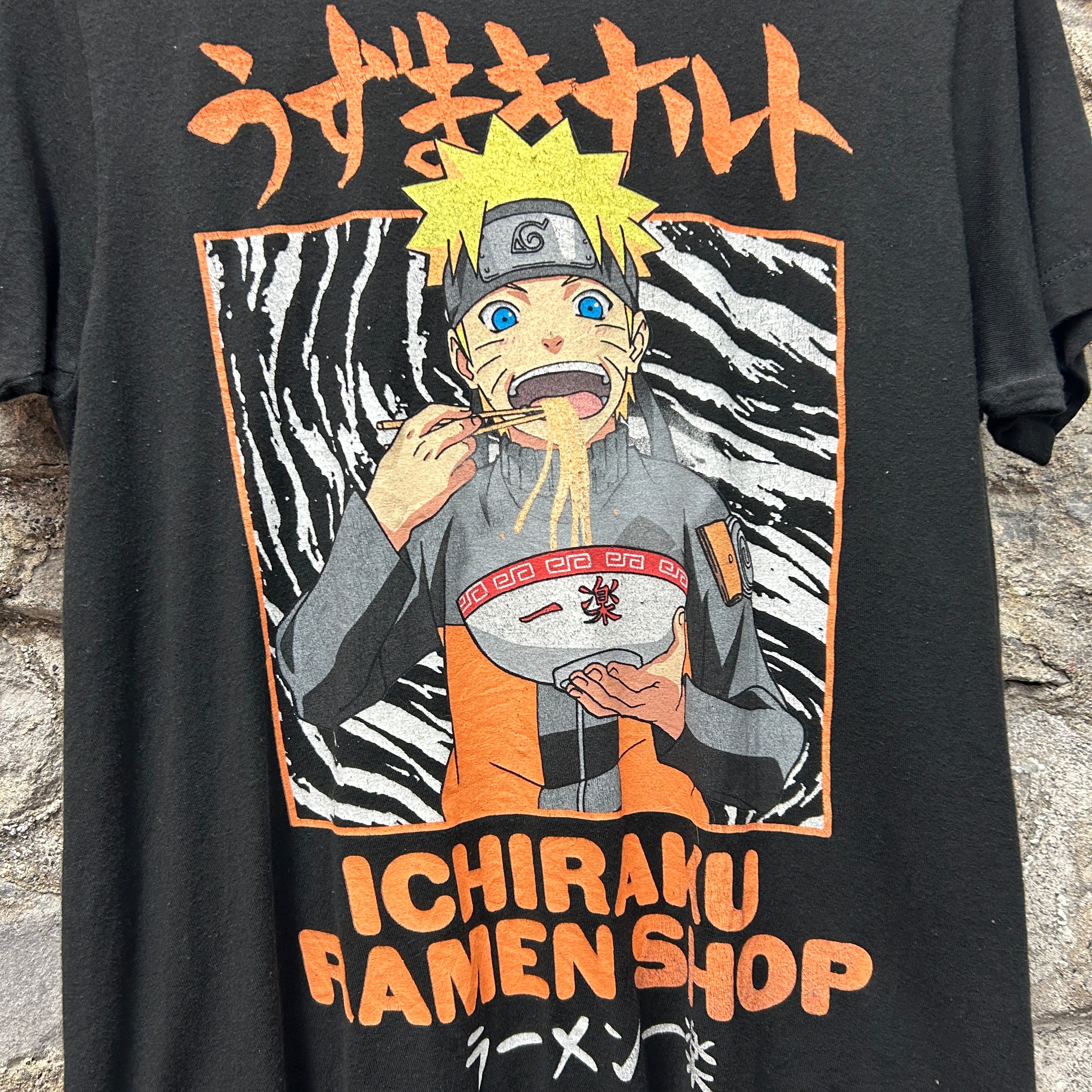 Vintage Naruto Shippuden Collection T-shirt