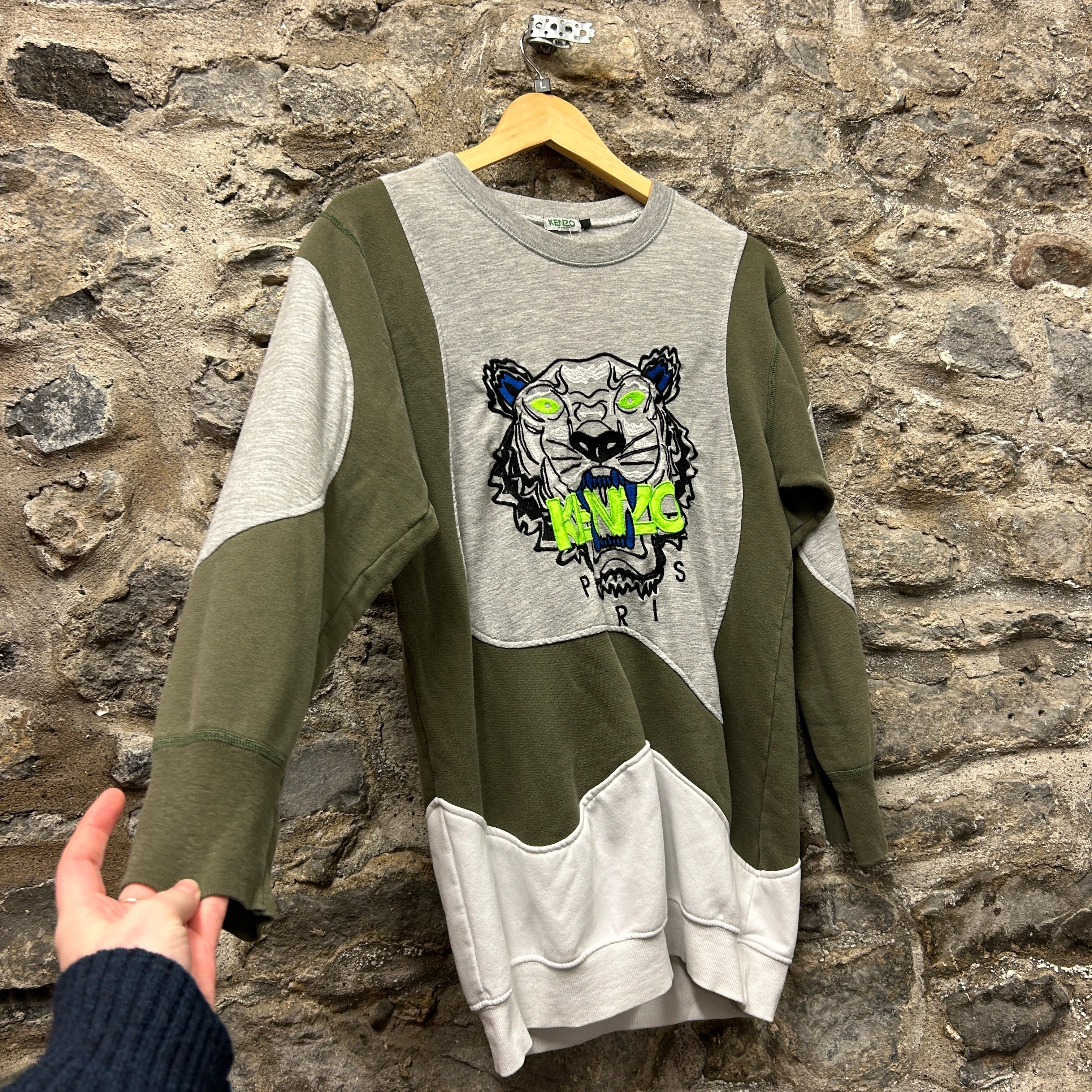 Rework Kenzo Sweatshirt