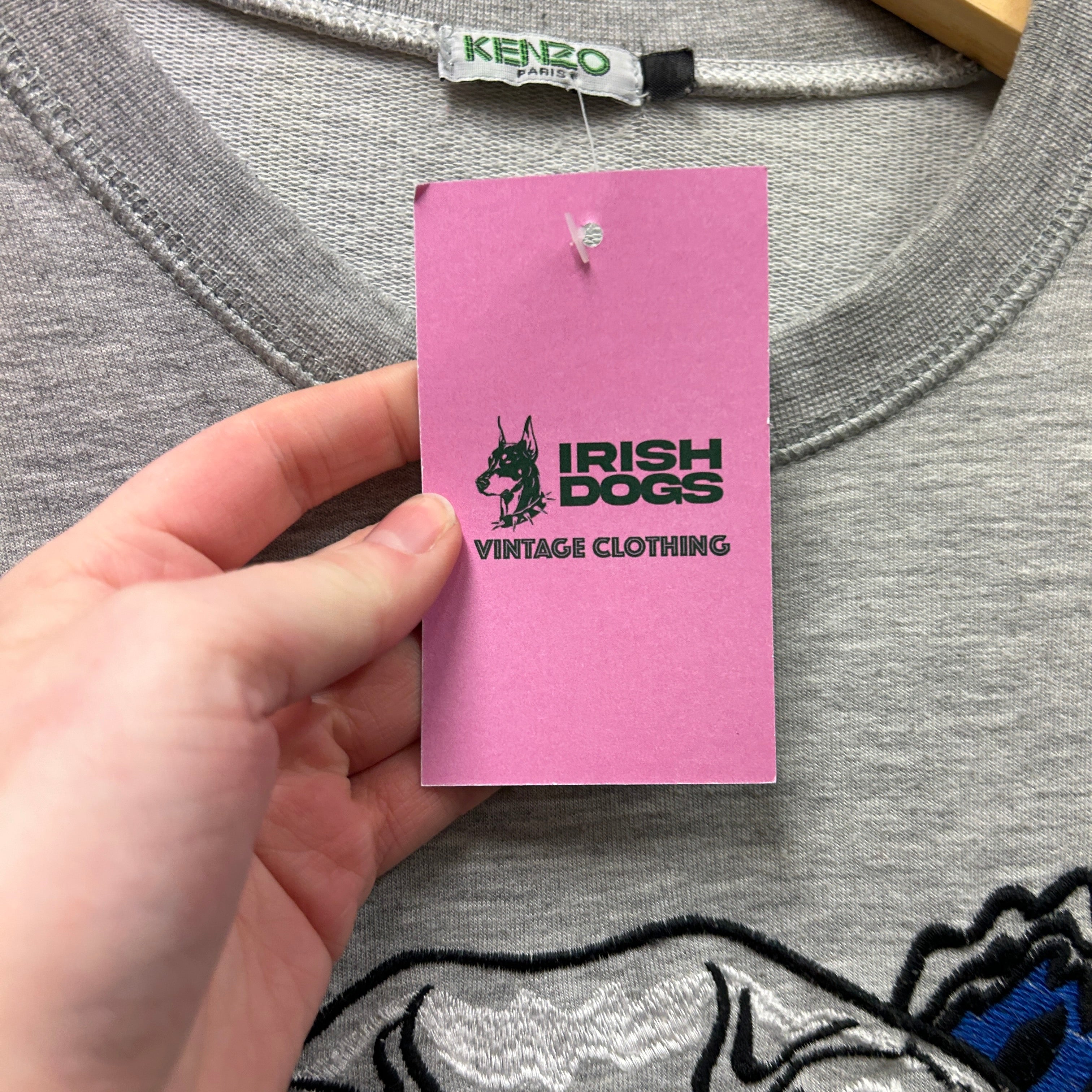 Rework Kenzo Sweatshirt