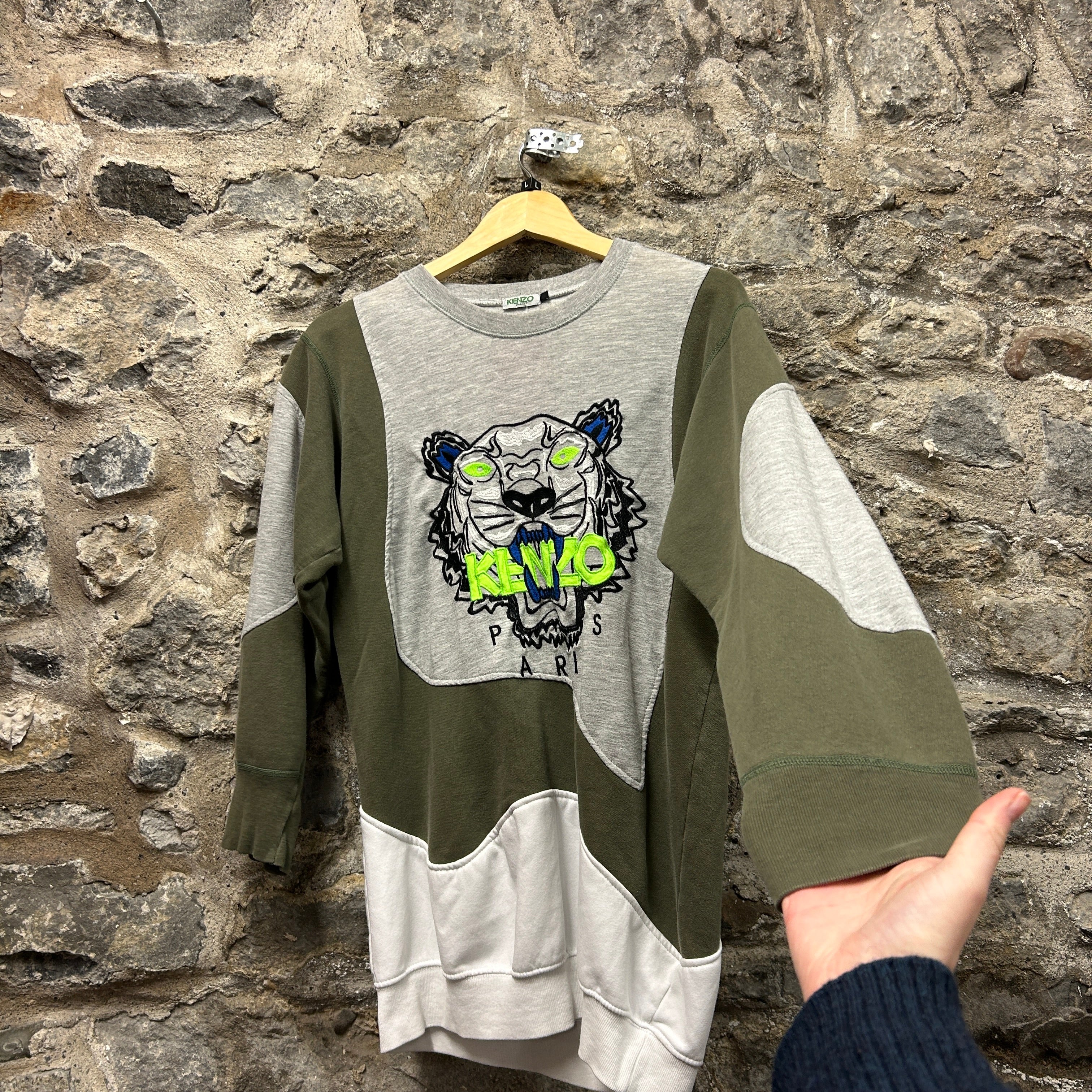 Rework Kenzo Sweatshirt