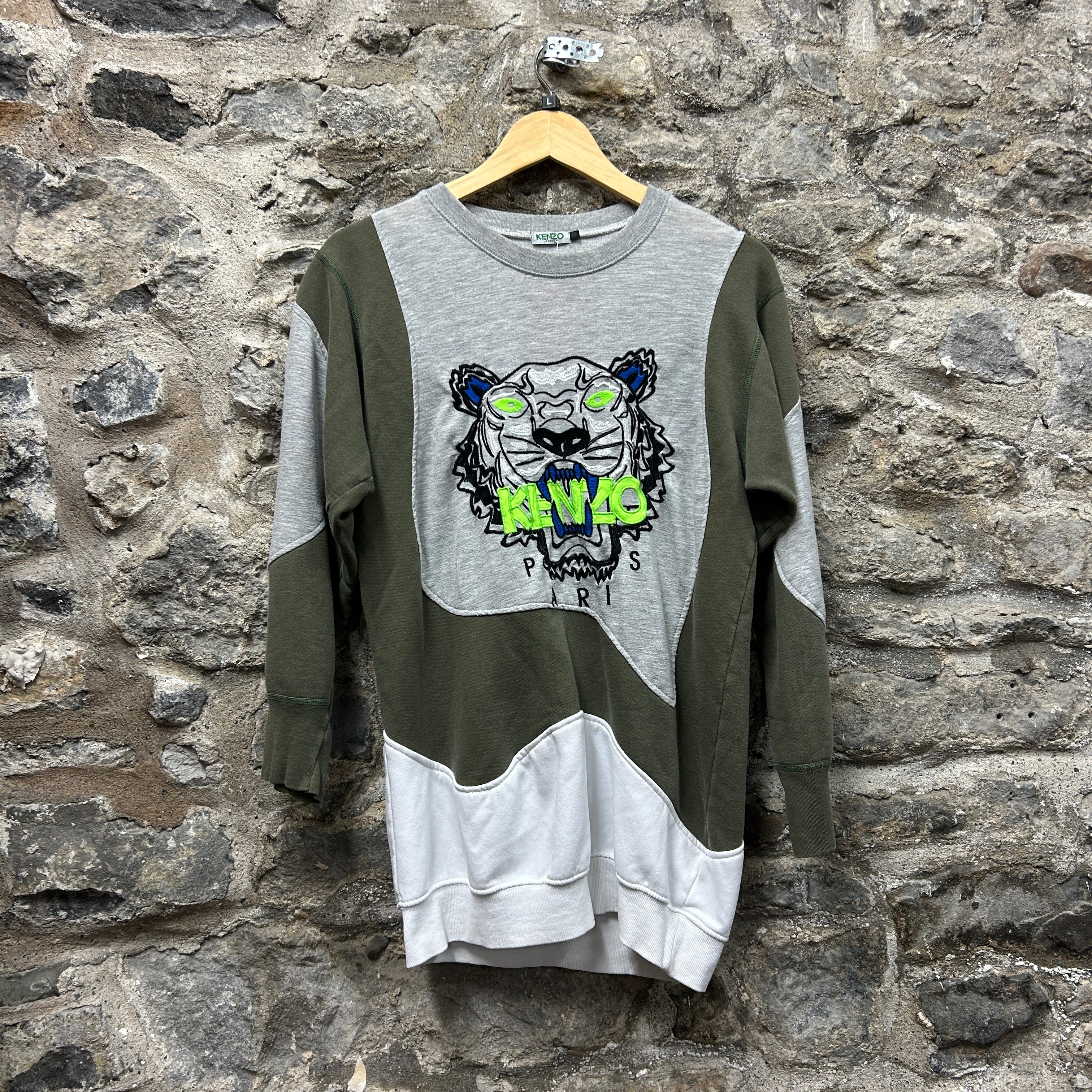 Rework Kenzo Sweatshirt