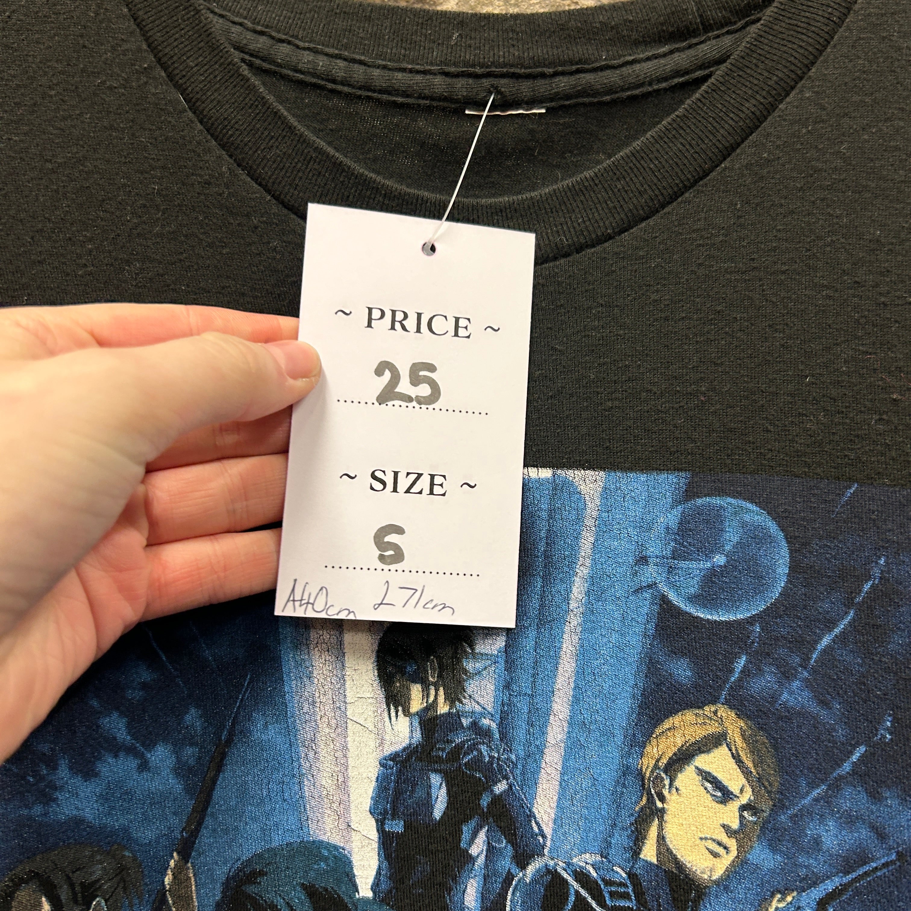 Vintage Attack on Titan T-shirt