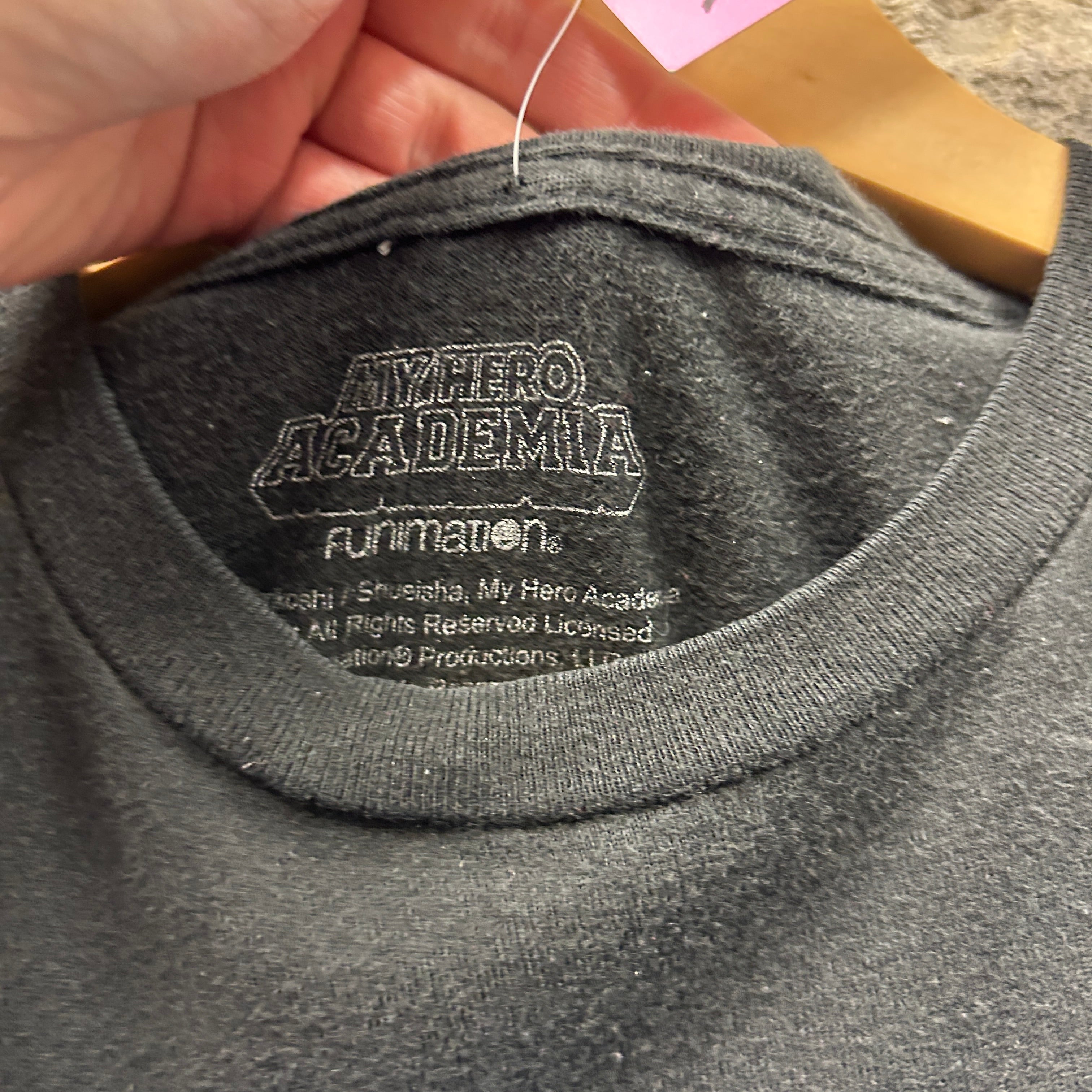 Vintage My Hero Academia / Funimation T-shirt
