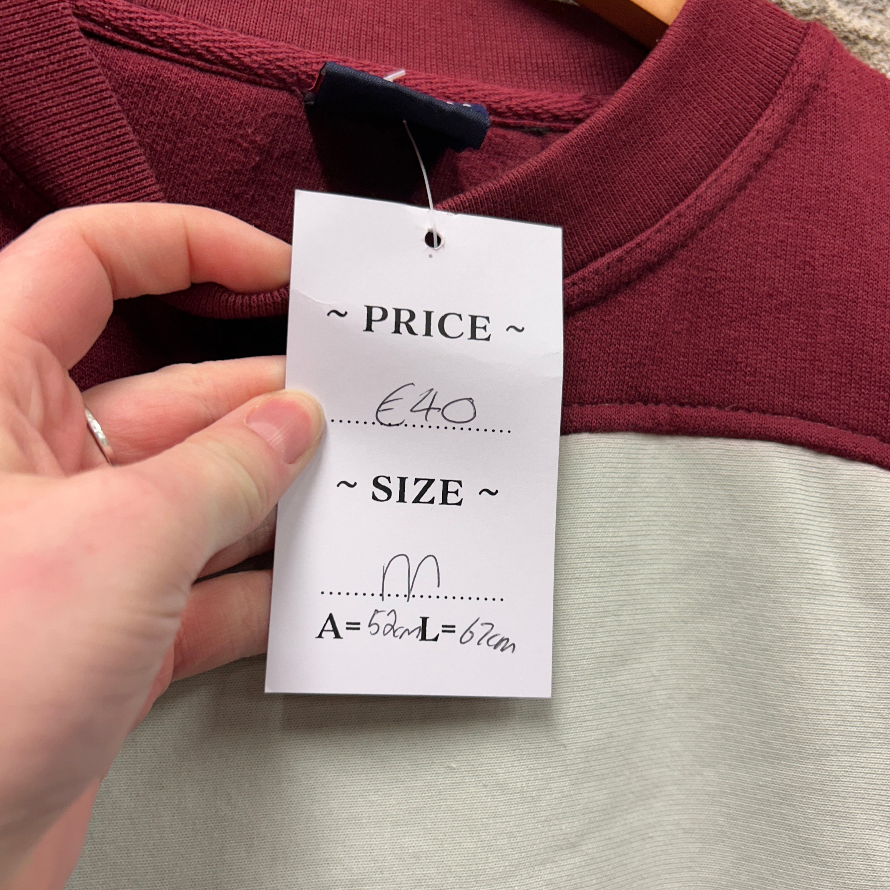 Rework Tommy Hilfiger Sweatshirt