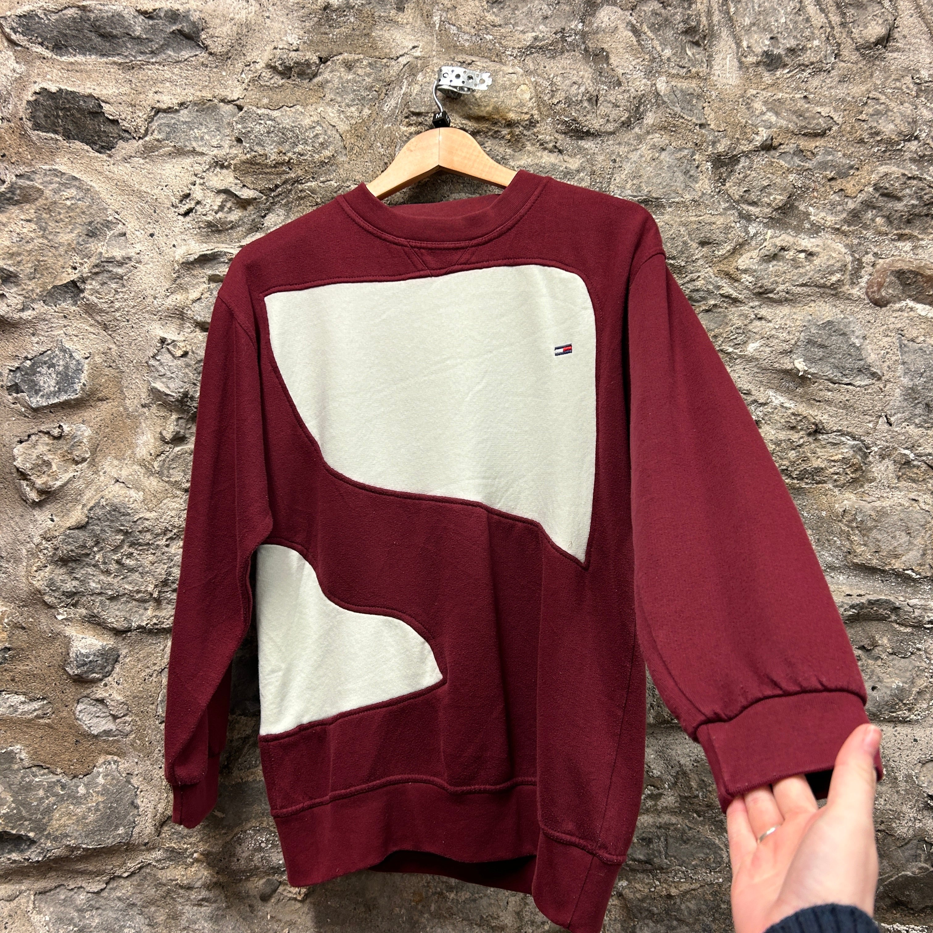 Rework Tommy Hilfiger Sweatshirt