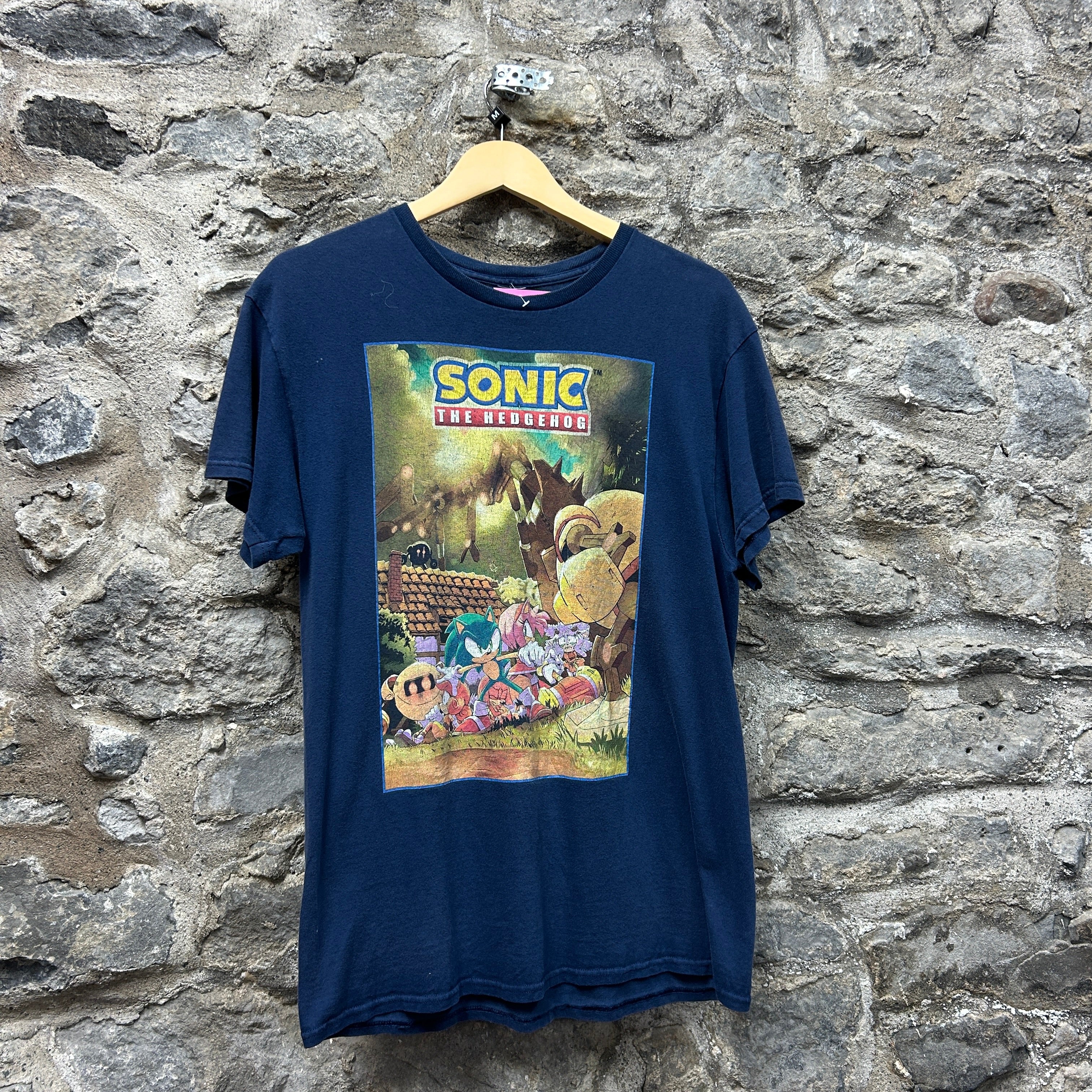 Vintage Sonic The Hedgehog / Sega T-shirt