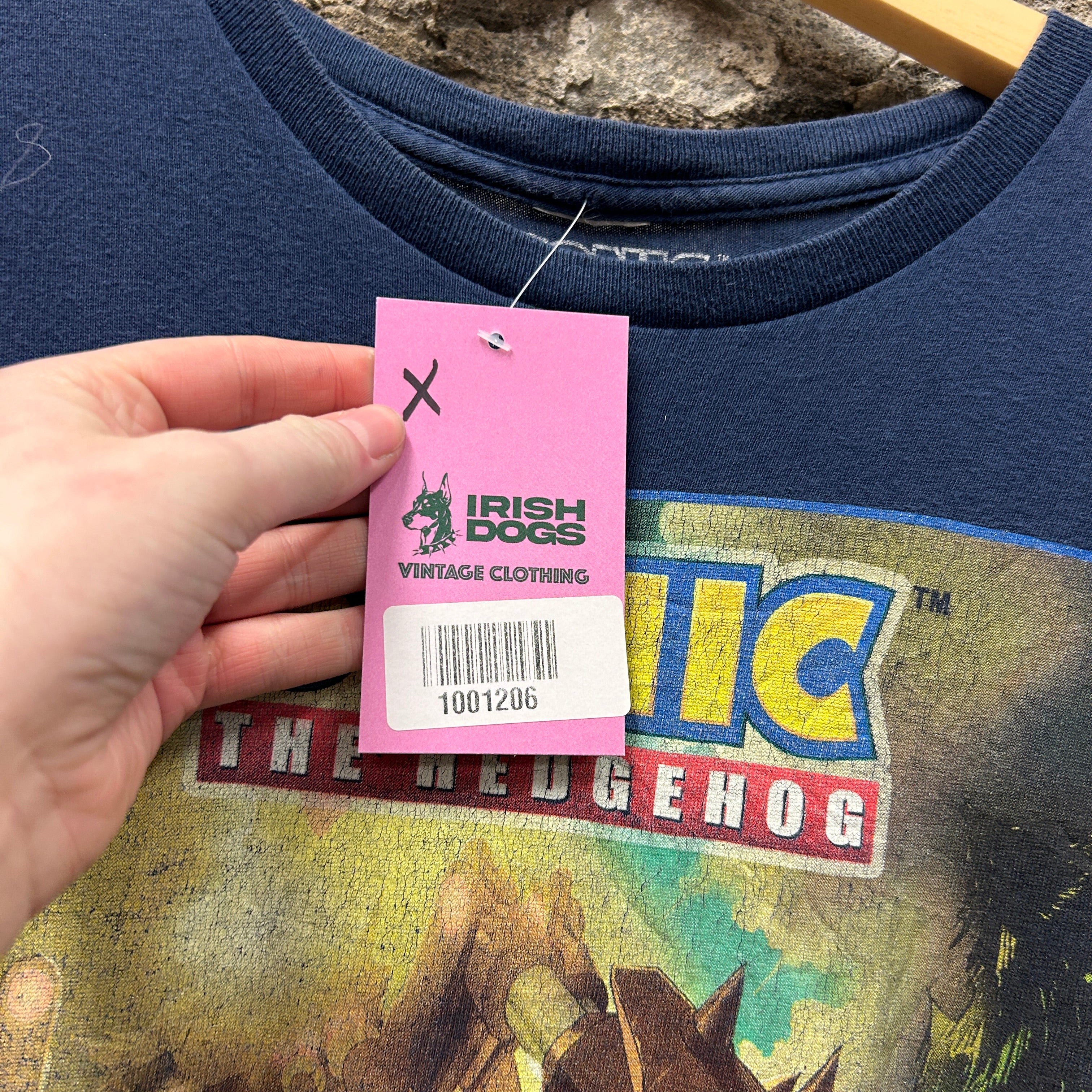 Vintage Sonic The Hedgehog / Sega T-shirt