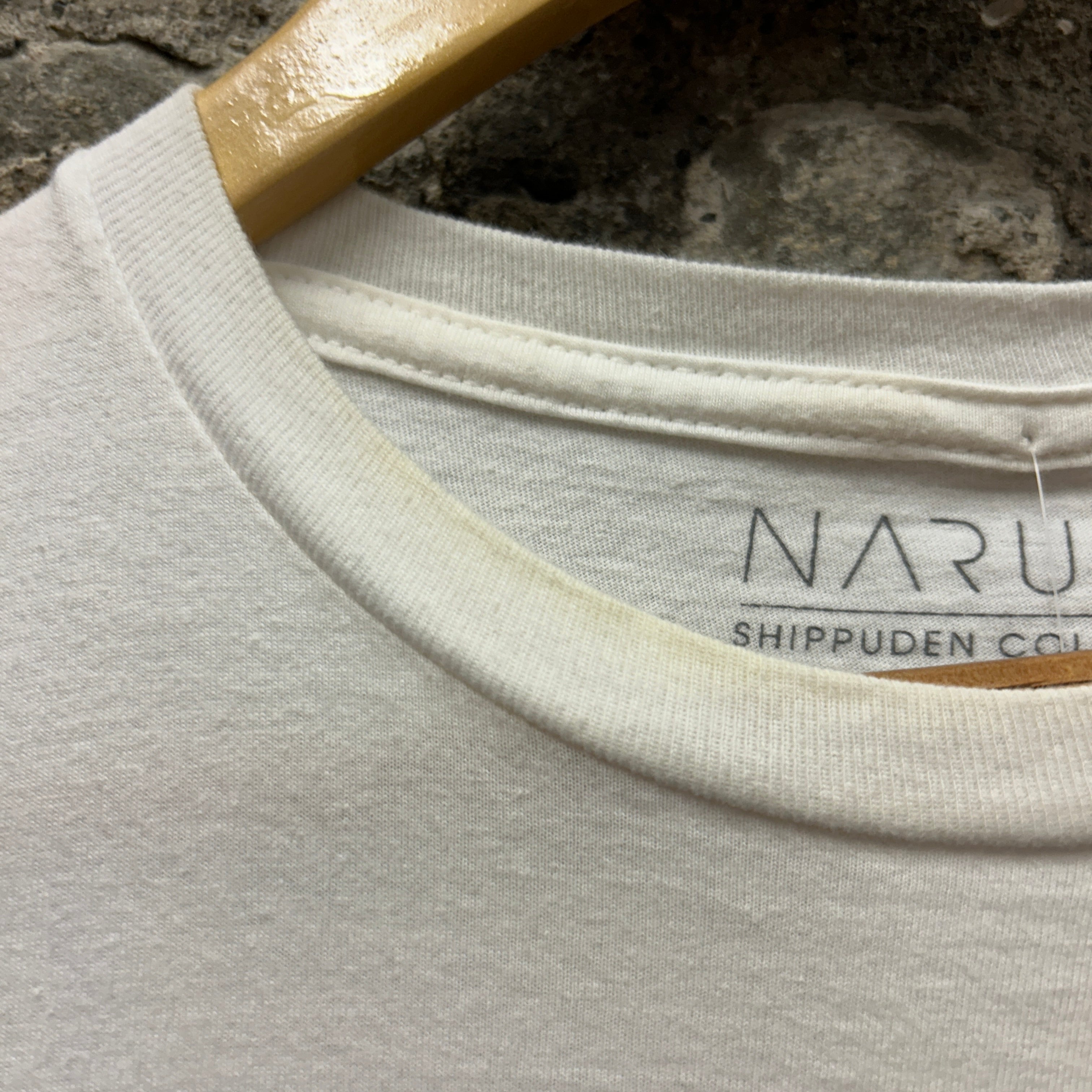 Vintage Naruto Shippuden Collection T-shirt