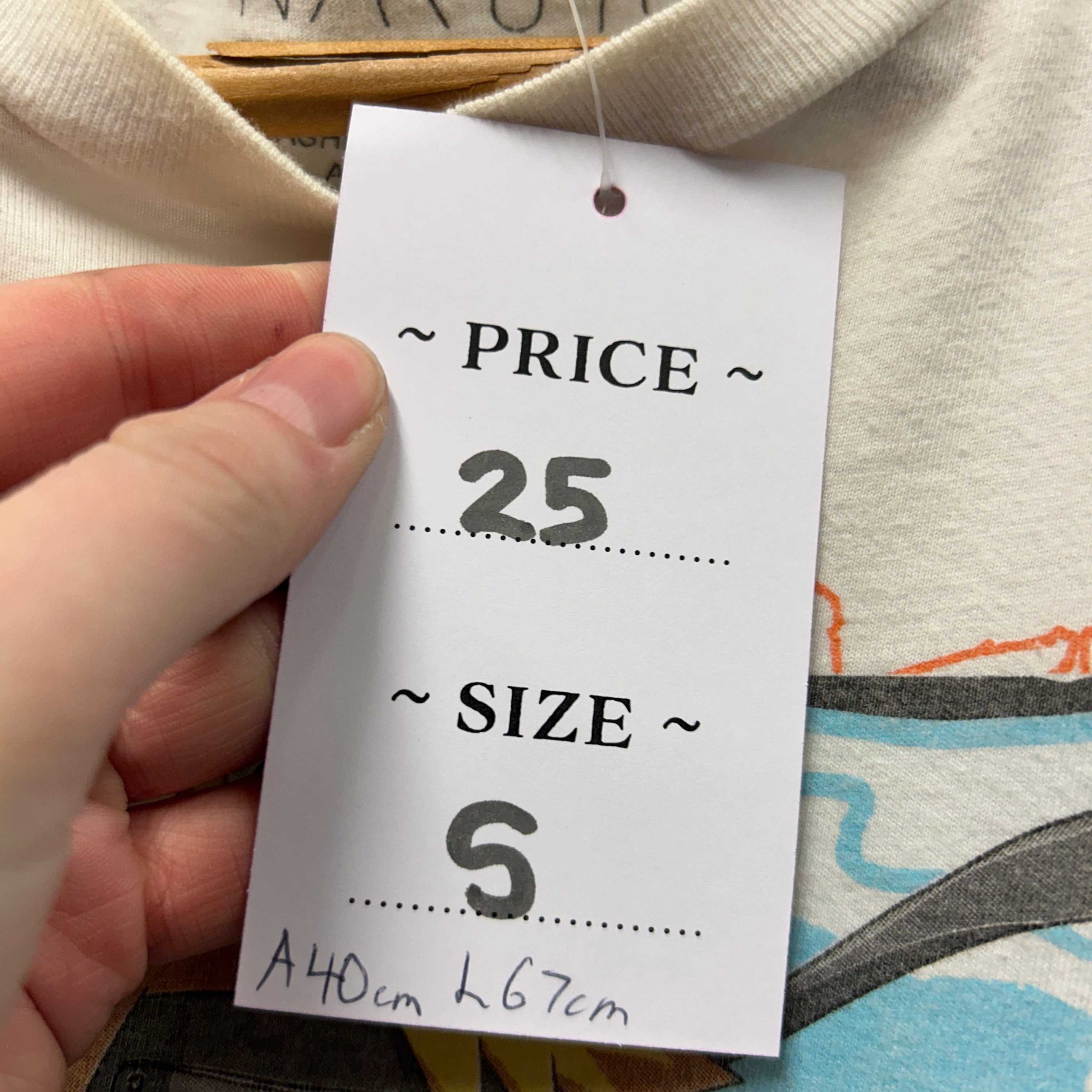 Vintage Naruto Shippuden Collection T-shirt